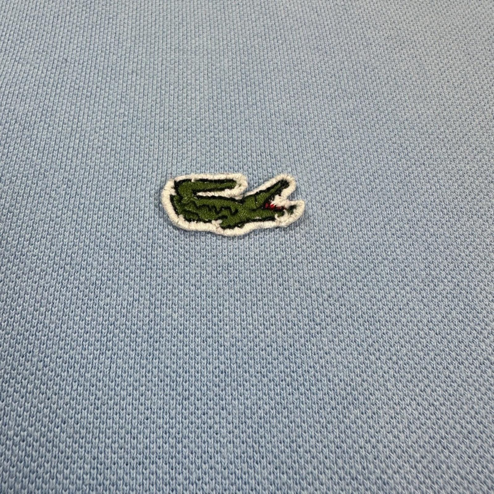 Lacoste Lacoste Mens Polo Shirt 7 (XXL)Made in Peru Light Blue Size US XXL / EU 58 / 5 - 5 Thumbnail