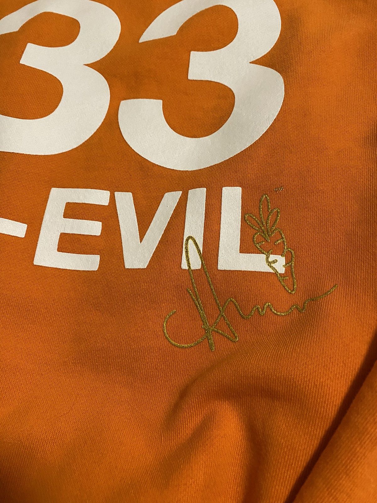 Half Evil Half Evil x Carrots Logo Crewneck Sweatshirt Size US M / EU 48-50 / 2 - 2 Thumbnail