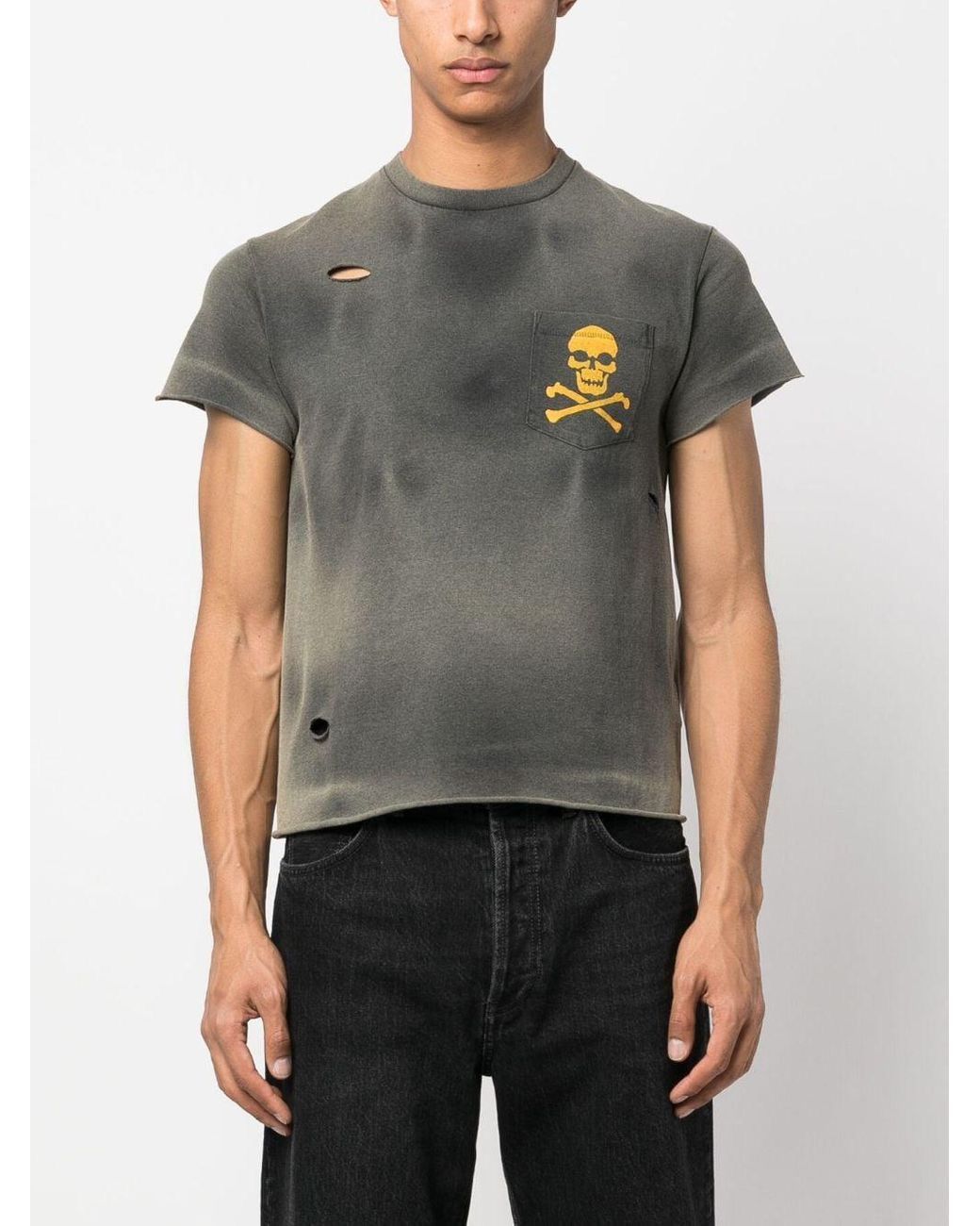 Gallery Dept. Gallery Dept skull and crossbones Hollywood logo t shirt Size US S / EU 44-46 / 1 - 3 Thumbnail