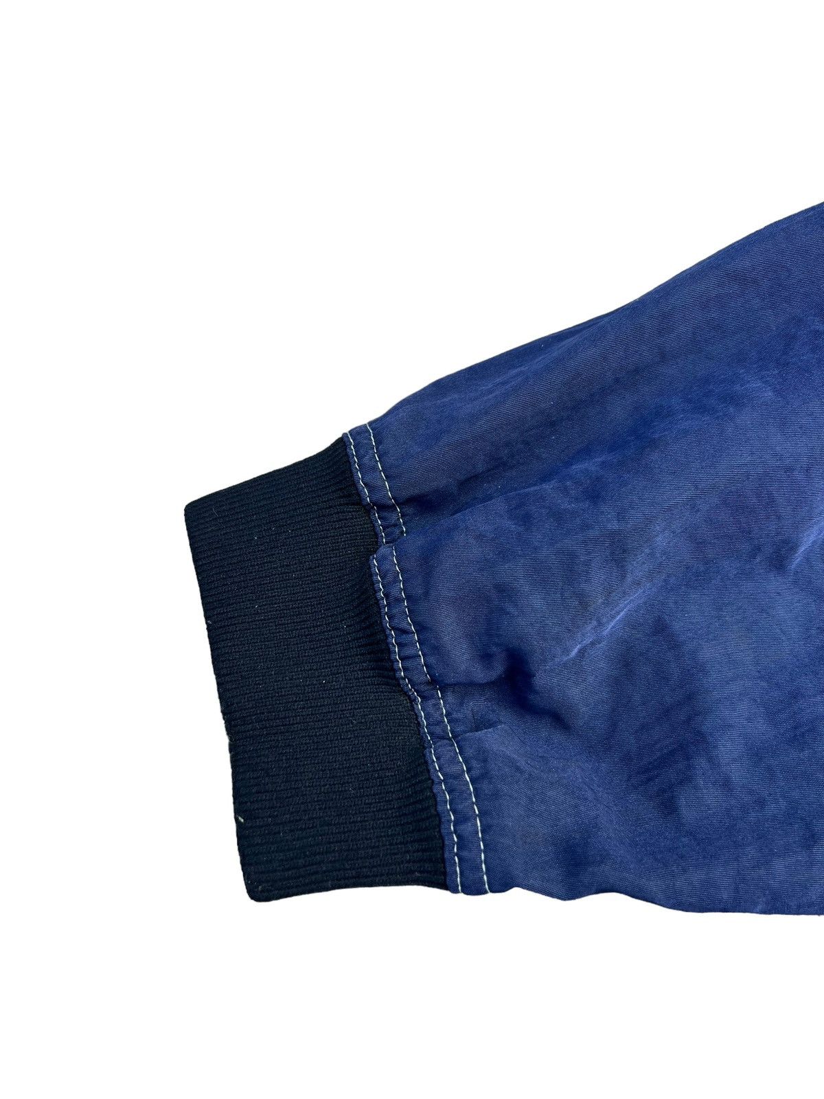 Michiko Koshino London Vtg 90s Michiko Koshino "WET OR DRY" Cropped Bomber Jacket Size US L / EU 52-54 / 3 - 7 Thumbnail