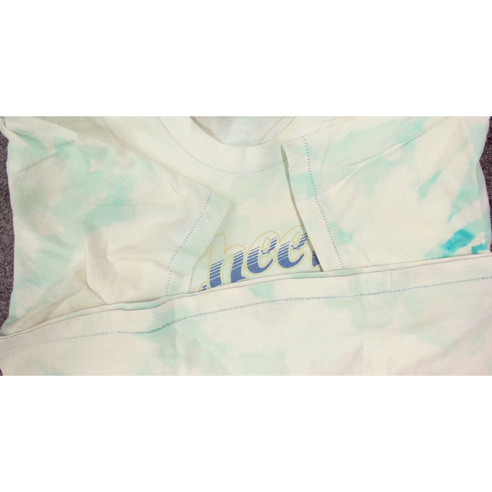 Vintage 1996 Cheers Tie Dye Single Stitch XL Size US XL / EU 56 / 4 - 7 Thumbnail