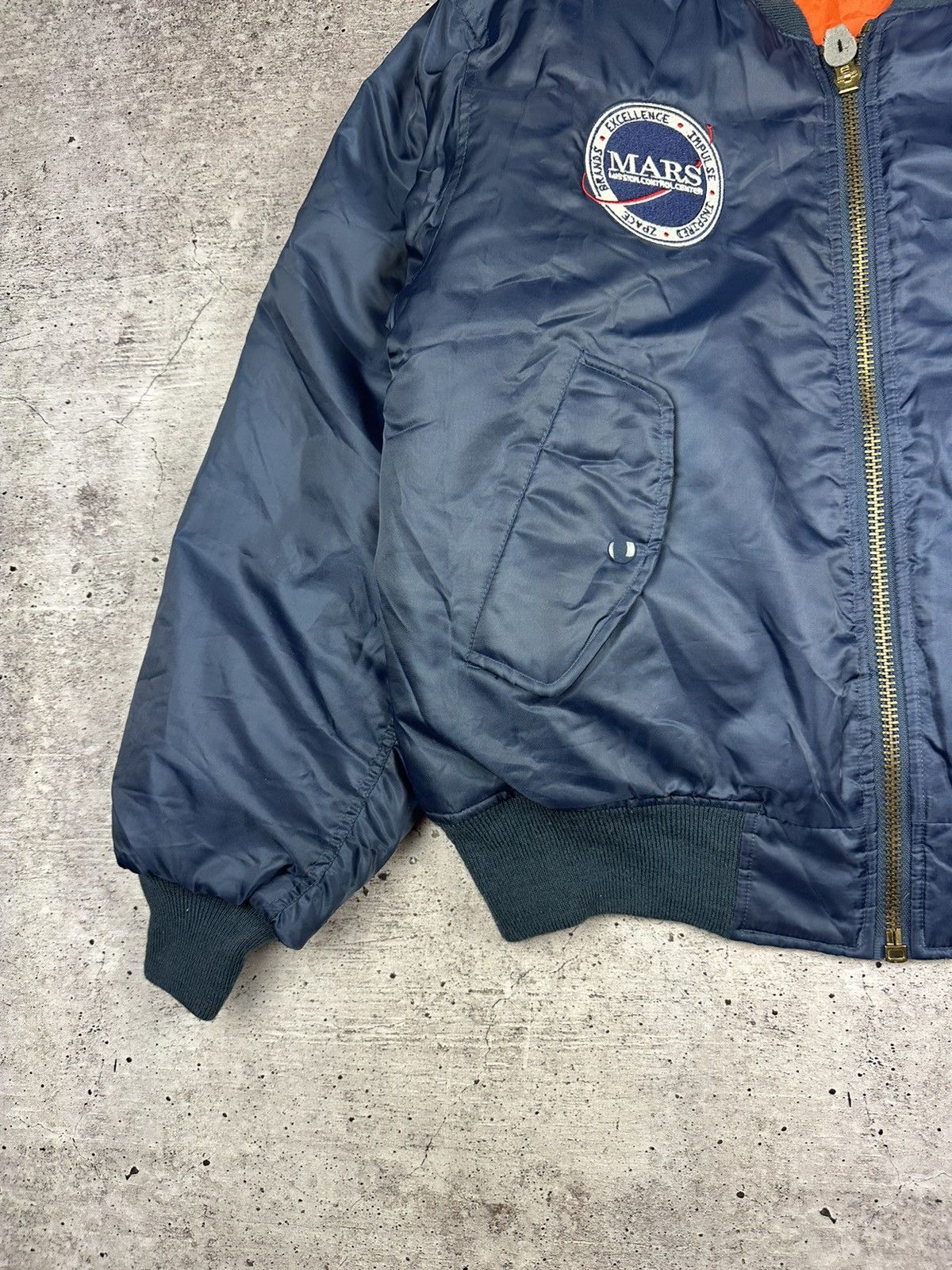 Rothco Vintage Rothco USAF Mars Mission Control Center MA-1 Jacket Size US M / EU 48-50 / 2 - 6 Thumbnail