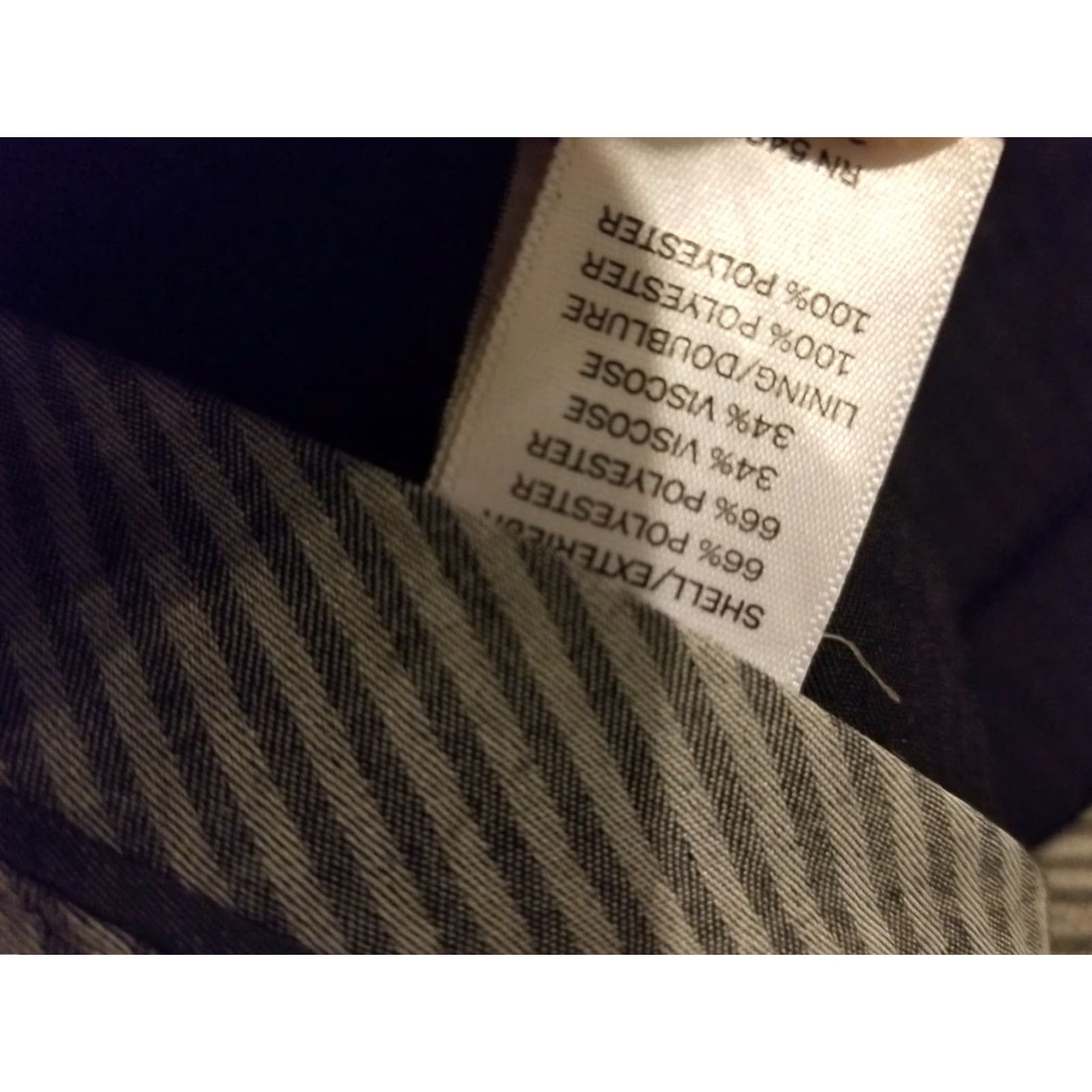 Banana Republic Banana Republic Dress Pants Mens 36x34 Gray Slack Chino Trouser Dress Pants Mens Grey Banana Republic Size US 36 / EU 52 - 6 Thumbnail