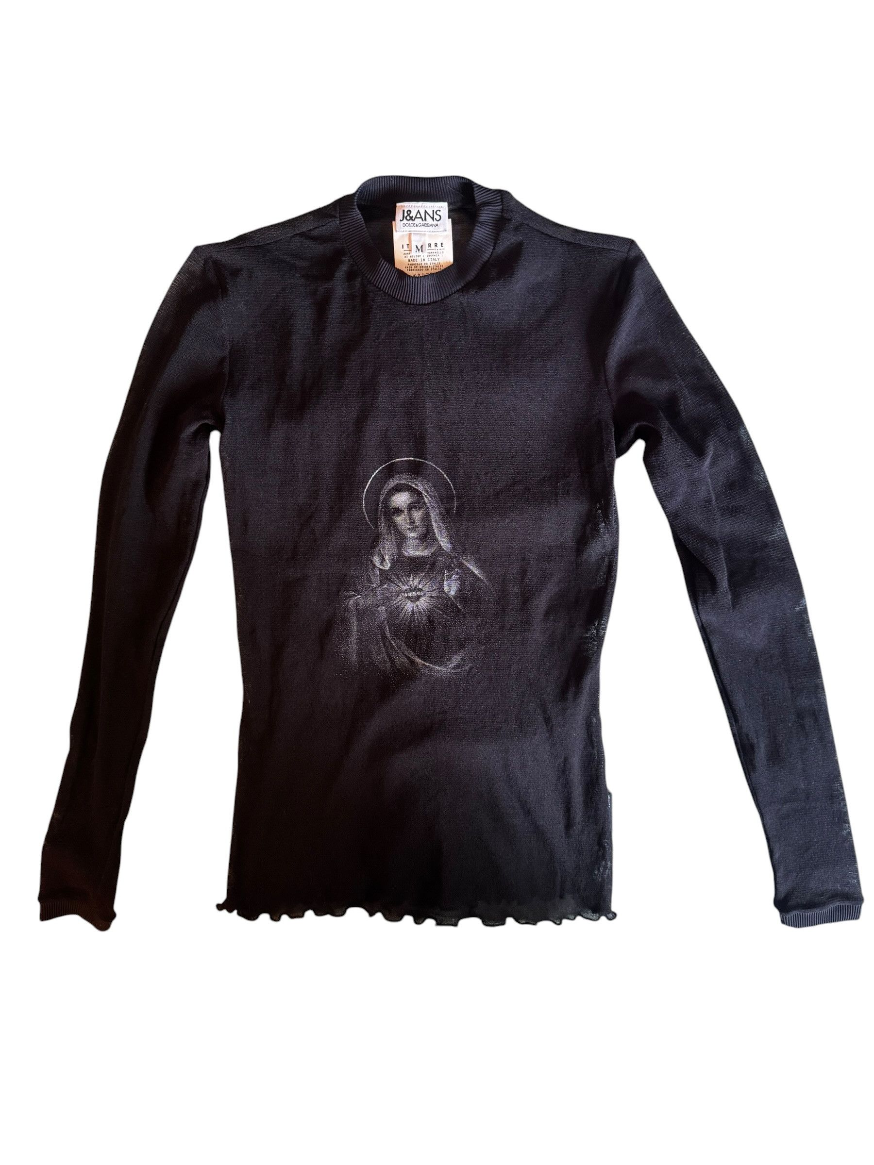 Dolce Gabbana Virgin Mary | Grailed