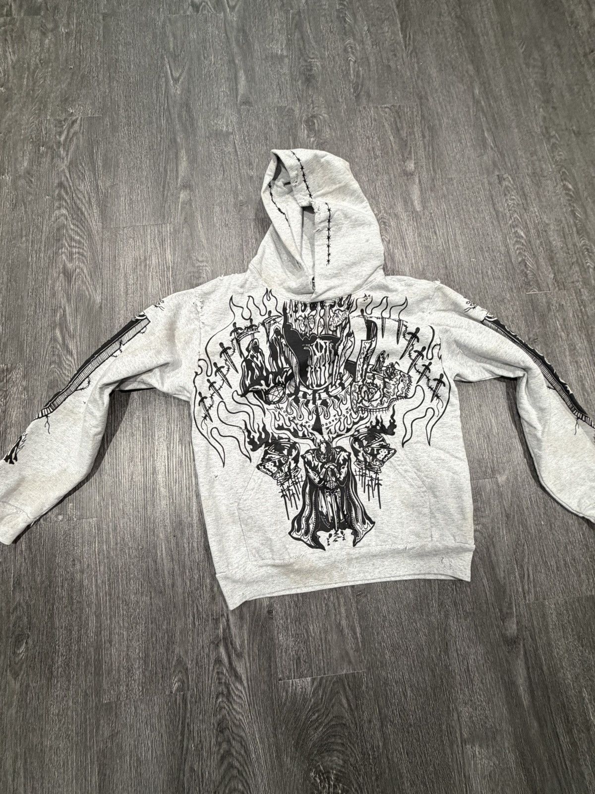Warren Lotas Warren Lotas Knight King Hoodie Size US M / EU 48-50 / 2 - 1 Thumbnail