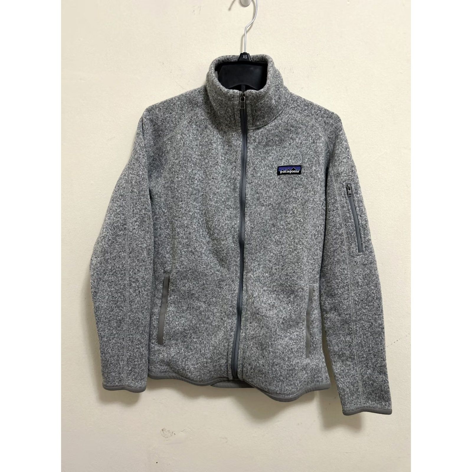 Patagonia Patagonia Better Sweater Full Zip Fleece Womens Size Small Heather Gray LS YKK Jacket Women Regular Small Sweater Outdoor Size S / US 4 / IT 40 - 2 Thumbnail