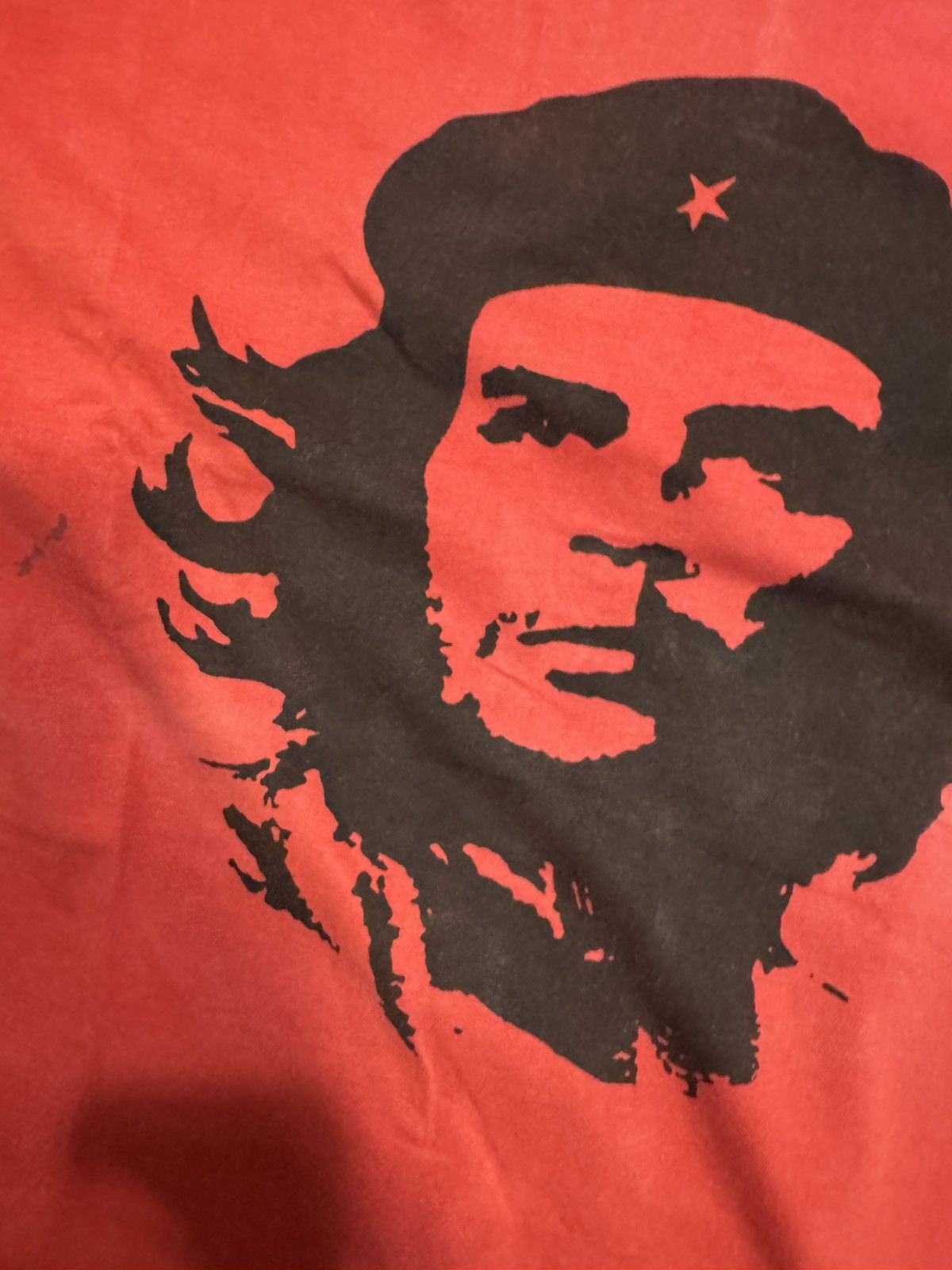 Band Tees × Rap Tees × Vintage Vintage 90s che guevara Face Tee New York Band Rock T Shirt Size US XL / EU 56 / 4 - 4 Thumbnail