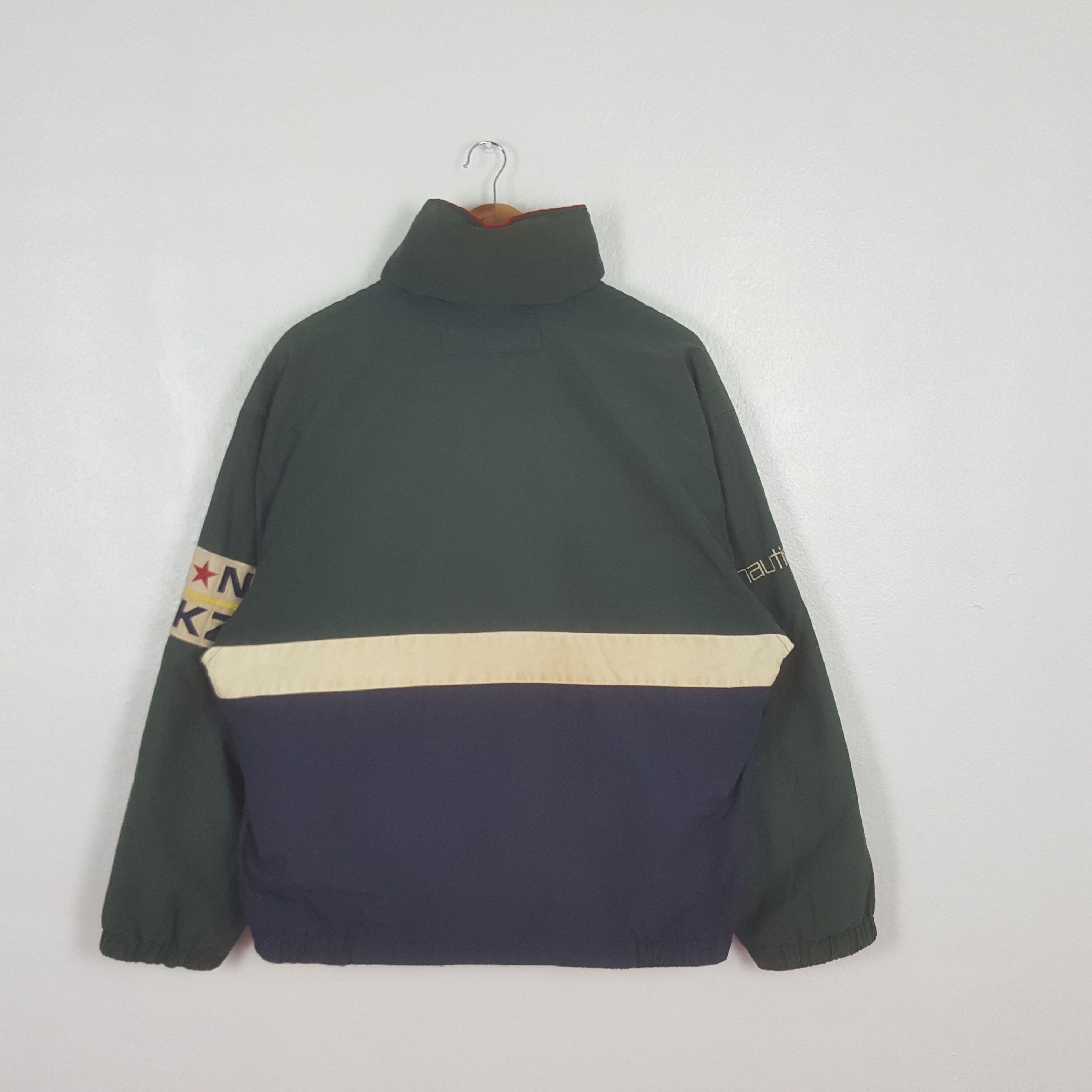 Nautica Vintage Nautica Reversible Winter Jacket C308N5 Size US L / EU 52-54 / 3 - 3 Thumbnail