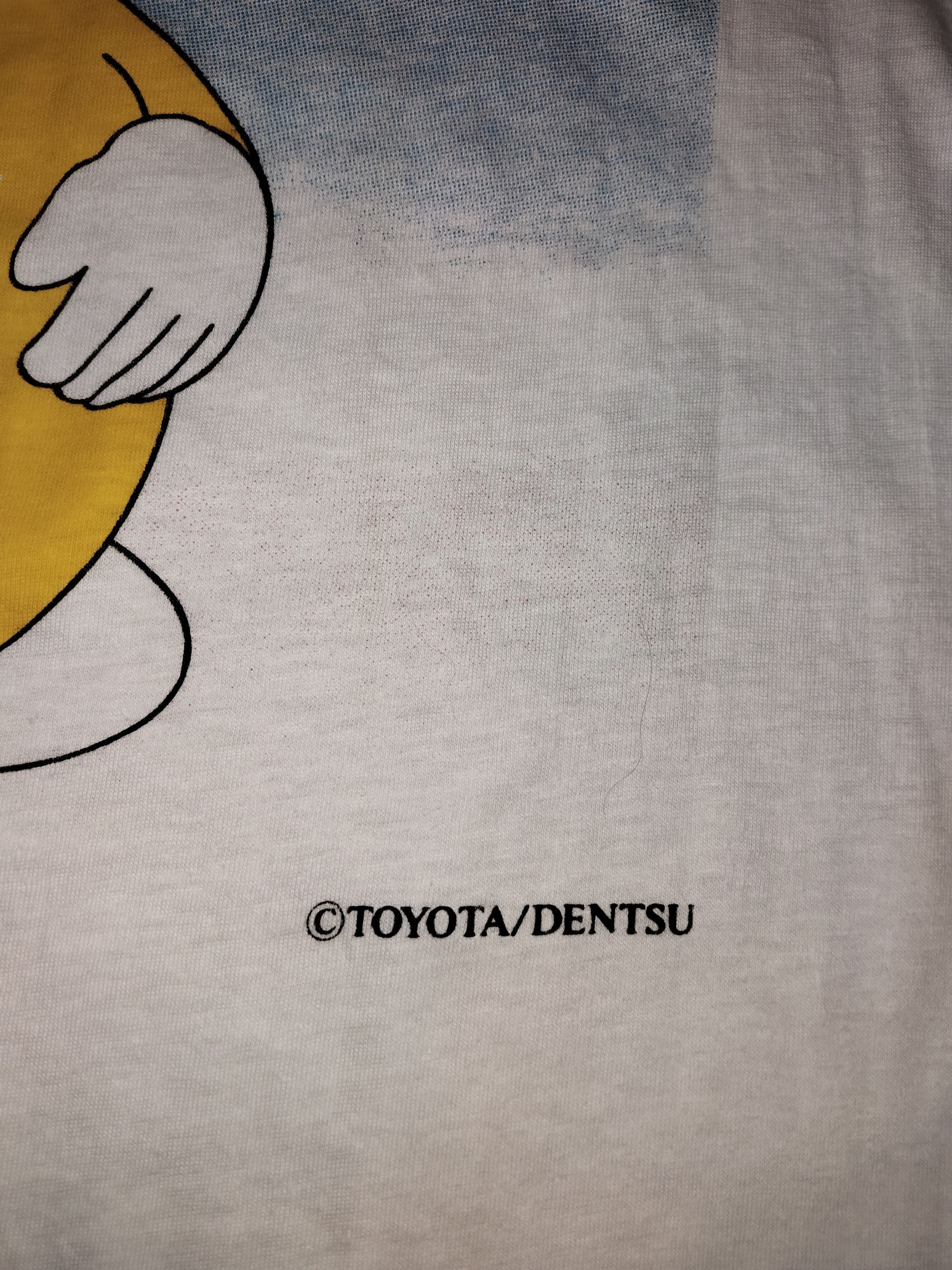 Vintage Vintage 2000's TOYOTA DENTSU Size US M / EU 48-50 / 2 - 3 Thumbnail