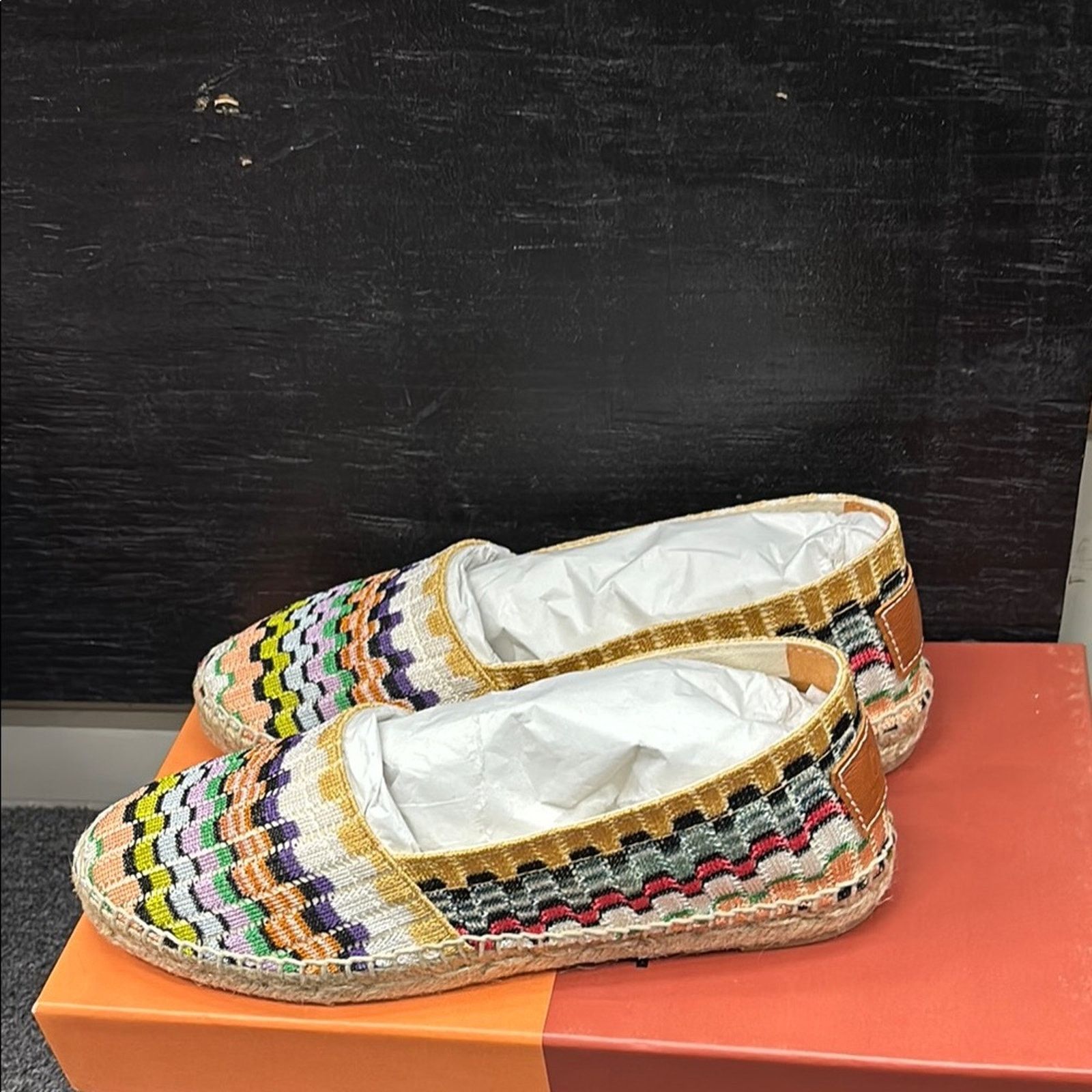 Missoni NWT Missoni Colorful Woven Espadrille sneakers Size 36 US 6 Size US 6 / IT 36 - 4 Thumbnail