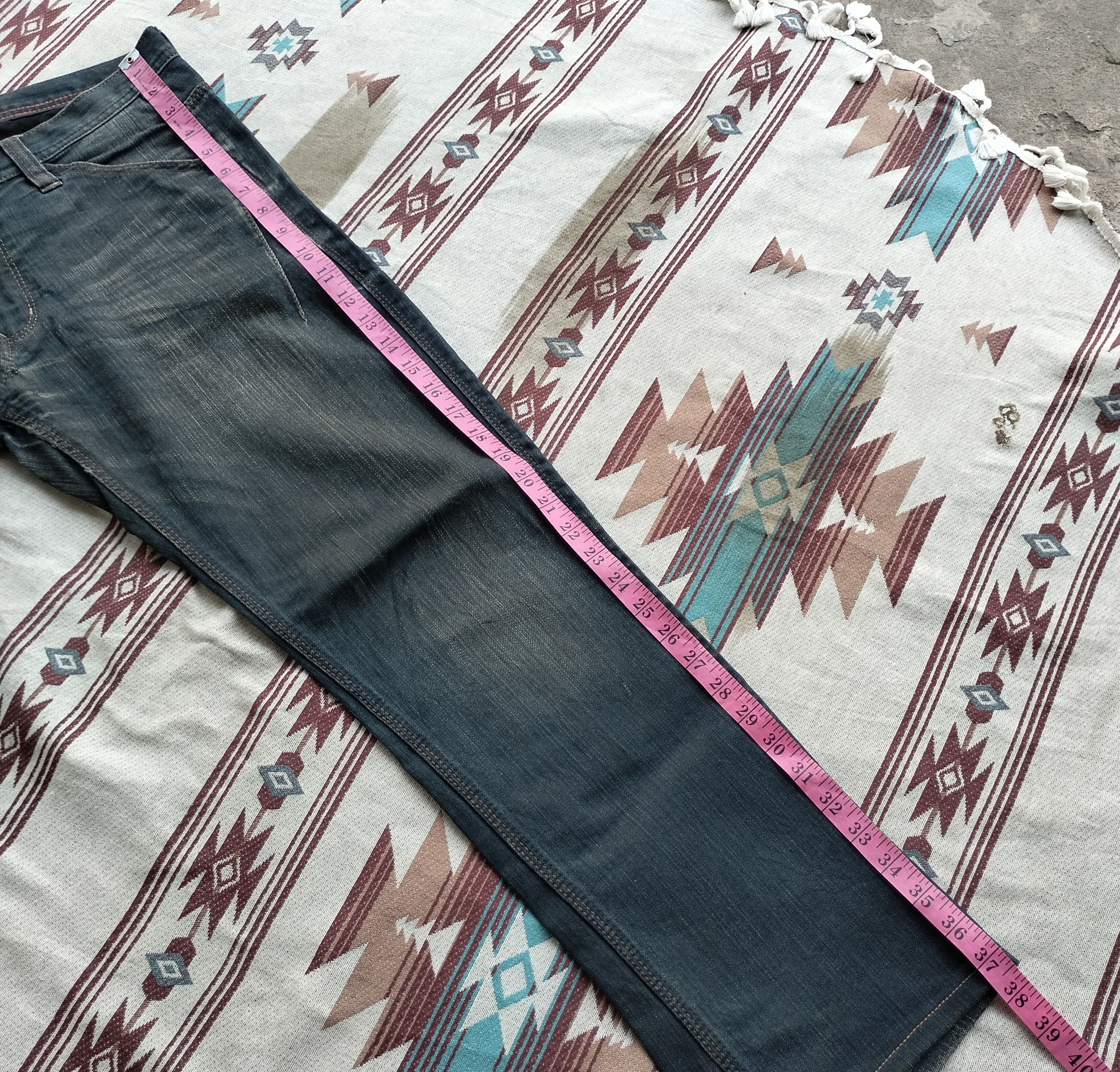 Nicole Club Ncfm japan goros whikers denim Size US 36 / EU 52 - 19 Thumbnail