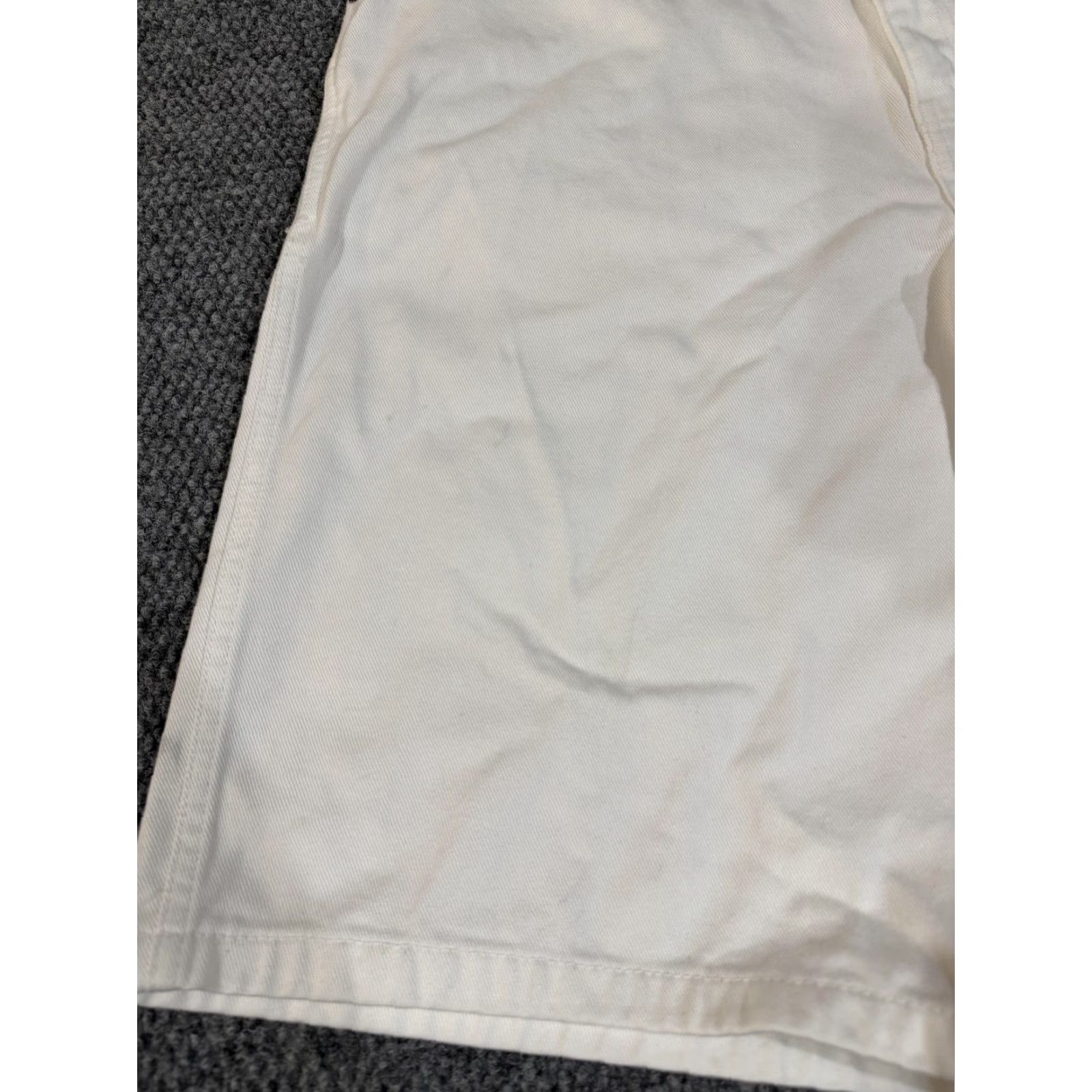 Southpole Southpole Shorts Mens 40 White Denim Relaxed Fit Bermuda 5 Pocket Logo Casual Size US 40 / EU 56 - 4 Thumbnail