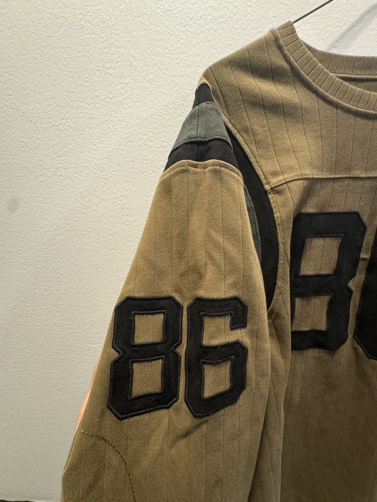 Aime Leon Dore AW24 AIME LEON DORE KHAKI FOOTBALL PRACTICE JERSEY SMALL ALD Size US S / EU 44-46 / 1 - 4 Thumbnail