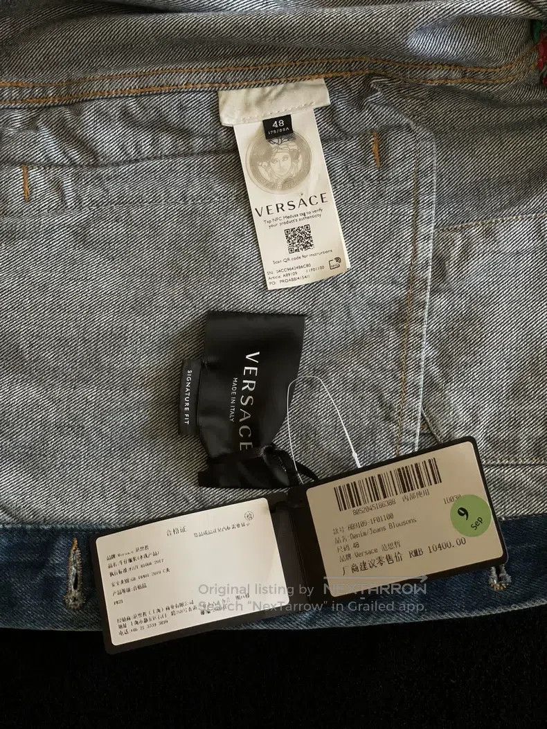 Versace Versace High-waisted denim clothes Size US M / EU 48-50 / 2 - 3 Thumbnail