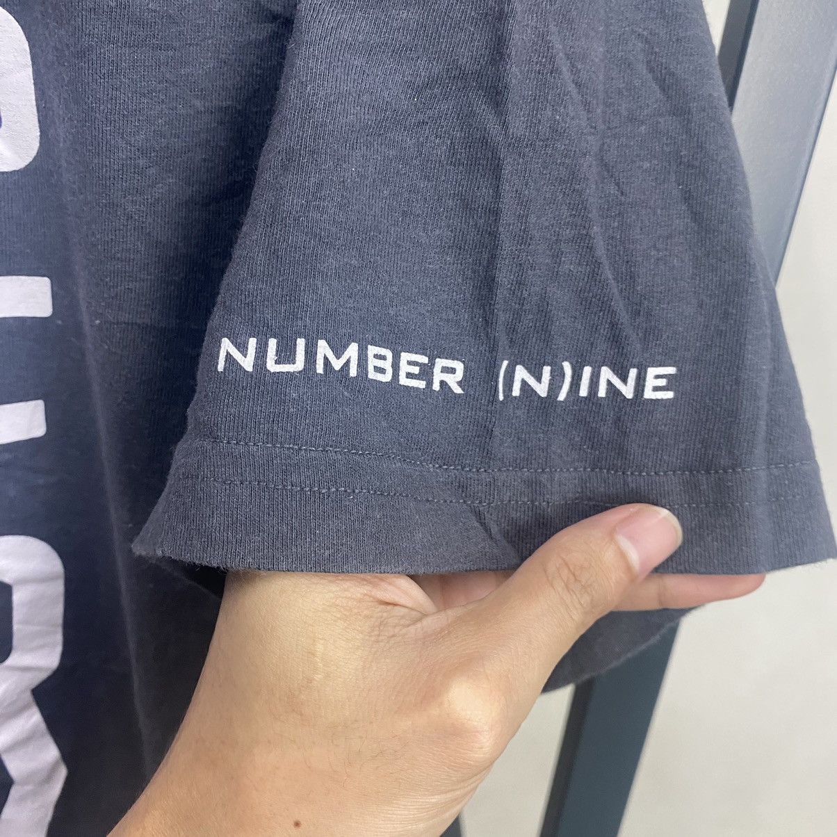 Marlboro × Number (N)ine × Takahiromiyashita The Soloist. Marlboro x Number (N)ine Step Up Out Of Your Box Tee Size US M / EU 48-50 / 2 - 6 Thumbnail