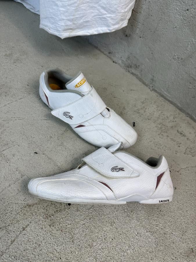 Lacoste × Vintage Vintage Moto Strap Lacoste Sneakers Size US 6 / EU 39 - 1 Thumbnail