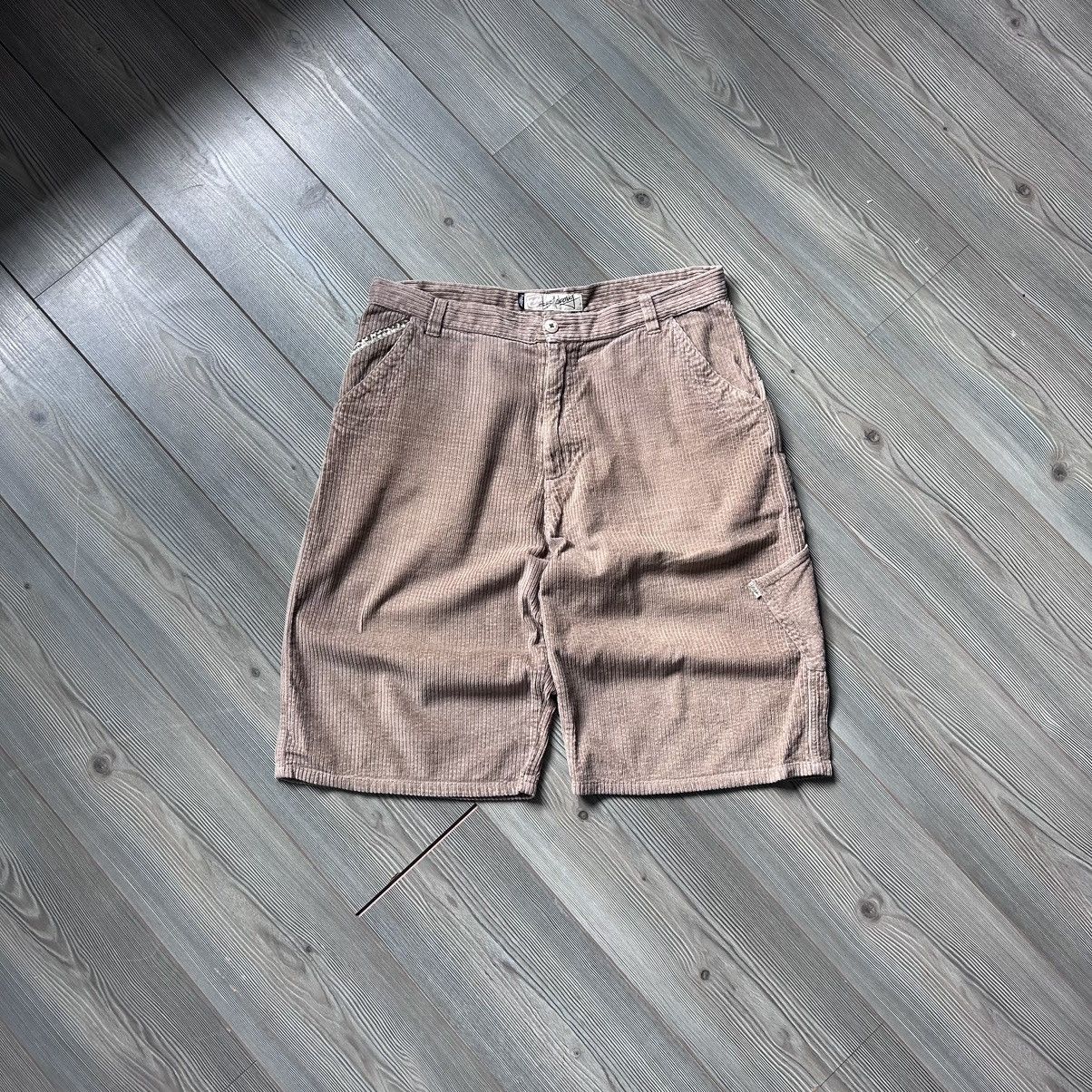 Billabong Vintage Billabong Corduroy Baggy Shorts Size US 36 / EU 52 - 2 Thumbnail