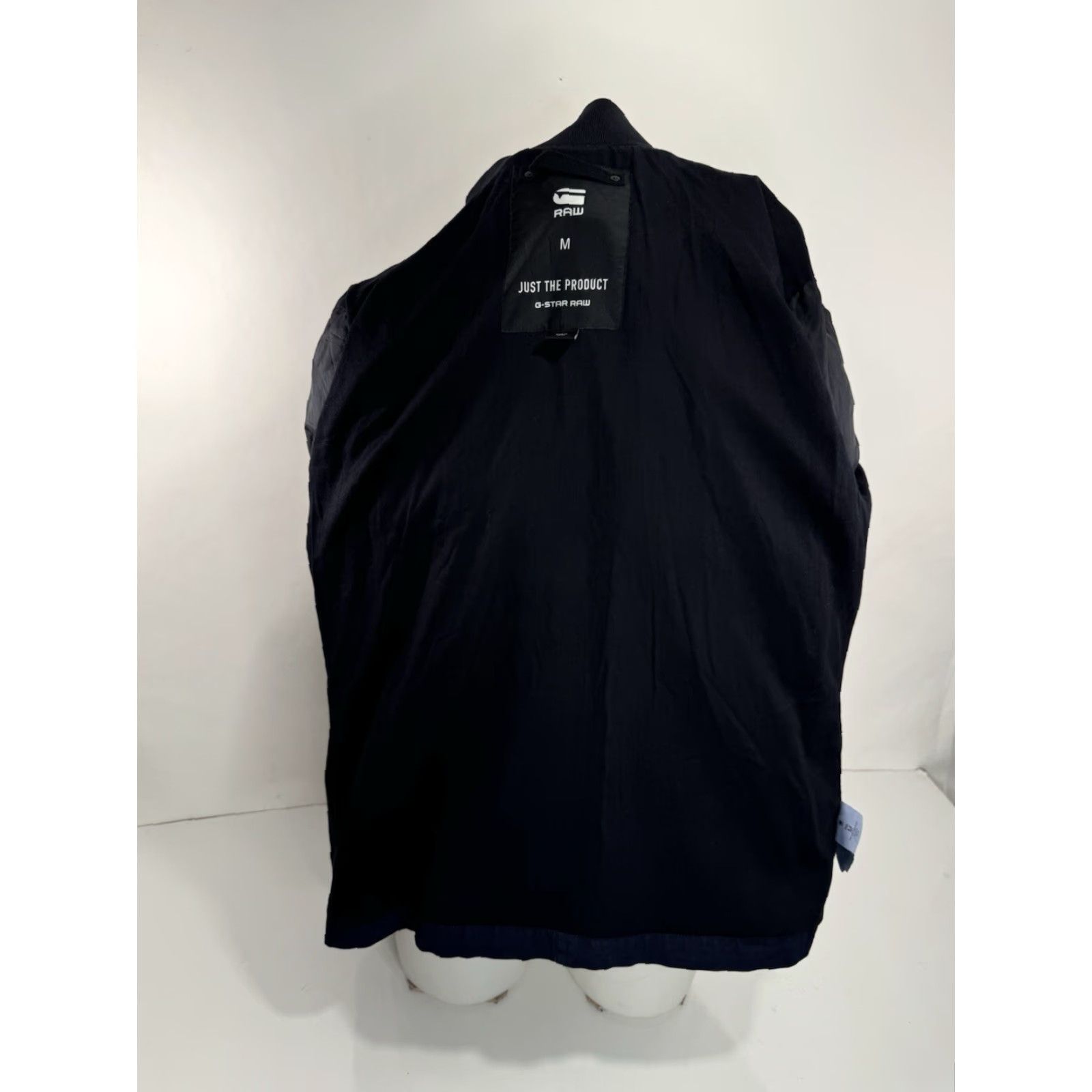 G-Star G STAR RAW - Full Zip ROVIC - MILITARY Mens M Jacket Shirt Size US M / EU 48-50 / 2 - 5 Thumbnail