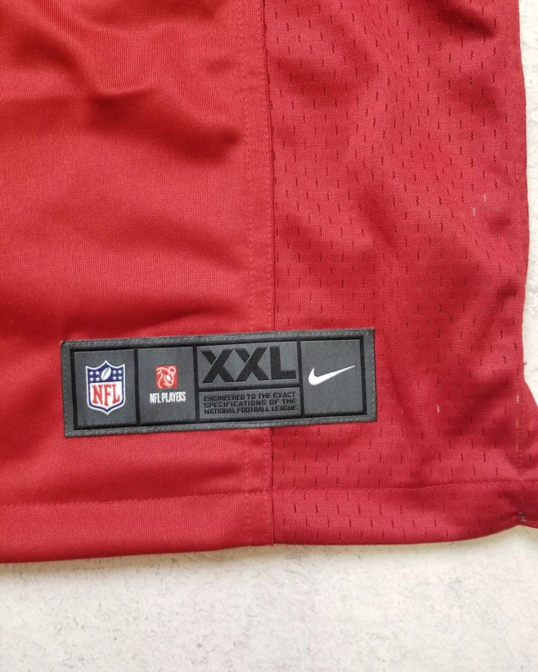 Nike NEW Nike OnField Houston Texans #11 R Zammit NFL Jersey Size US XXL / EU 58 / 5 - 12 Thumbnail