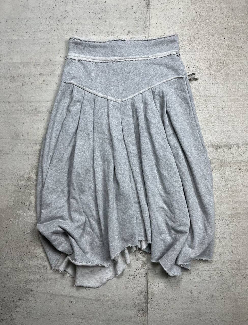 Handmade Vintage 1of1 Unisex Hybrid Pleated Maxi Skirt Junya Style Size 34" / US 12 / IT 48 - 5 Thumbnail