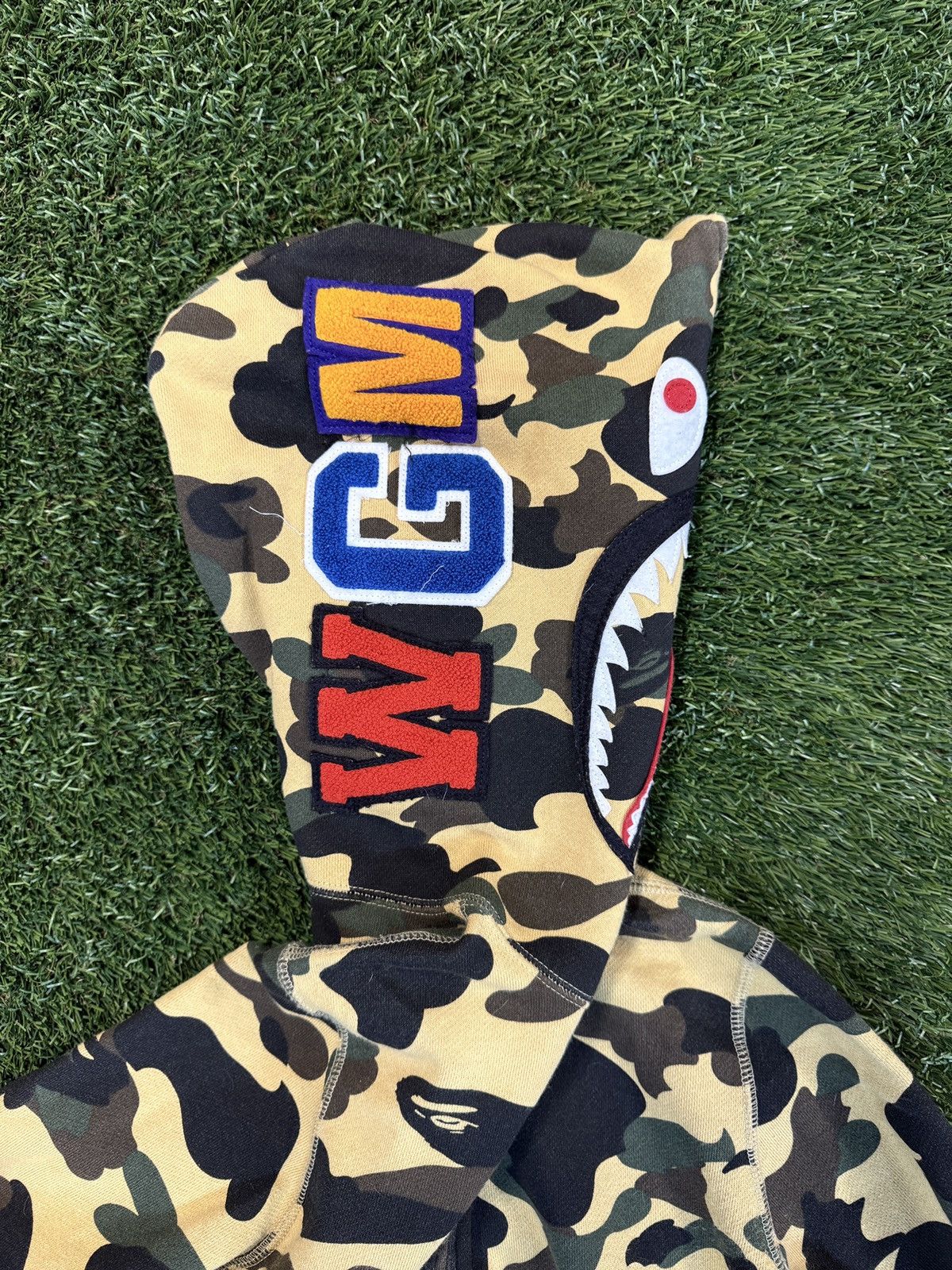 Bape BAPE WGM FULL ZIP HOODIE Size XS / US 0-2 / IT 36-38 - 3 Thumbnail