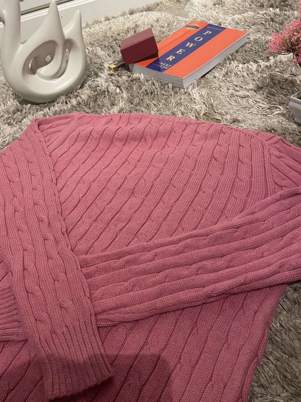 Ralph Lauren Ralph Lauren Cable-Knit Cotton Sweater Size M / US 6-8 / IT 42-44 - 6 Thumbnail
