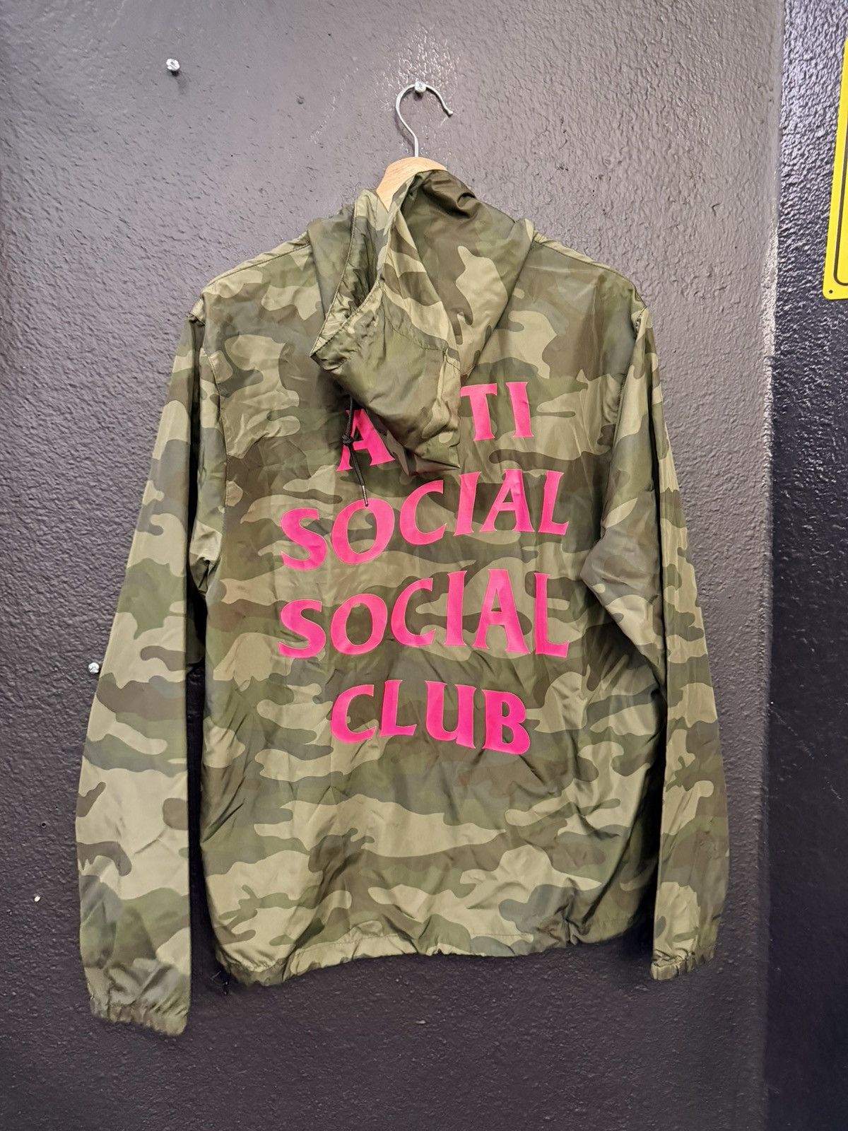 Anti Social Social Club Anti social social club zip up light jacket Size US M / EU 48-50 / 2 - 2 Thumbnail