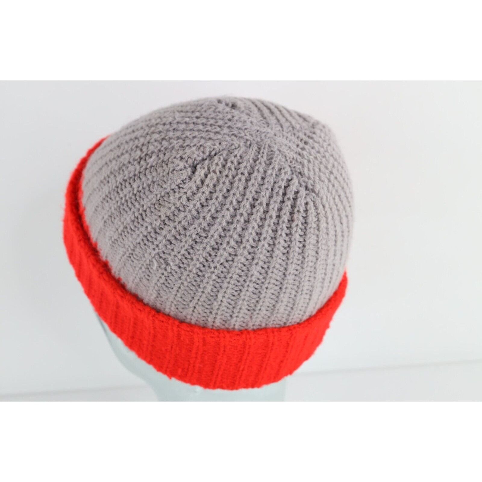Vintage Vintage 70s Ohio State University Football Ribbed Hat Size ONE SIZE - 3 Thumbnail