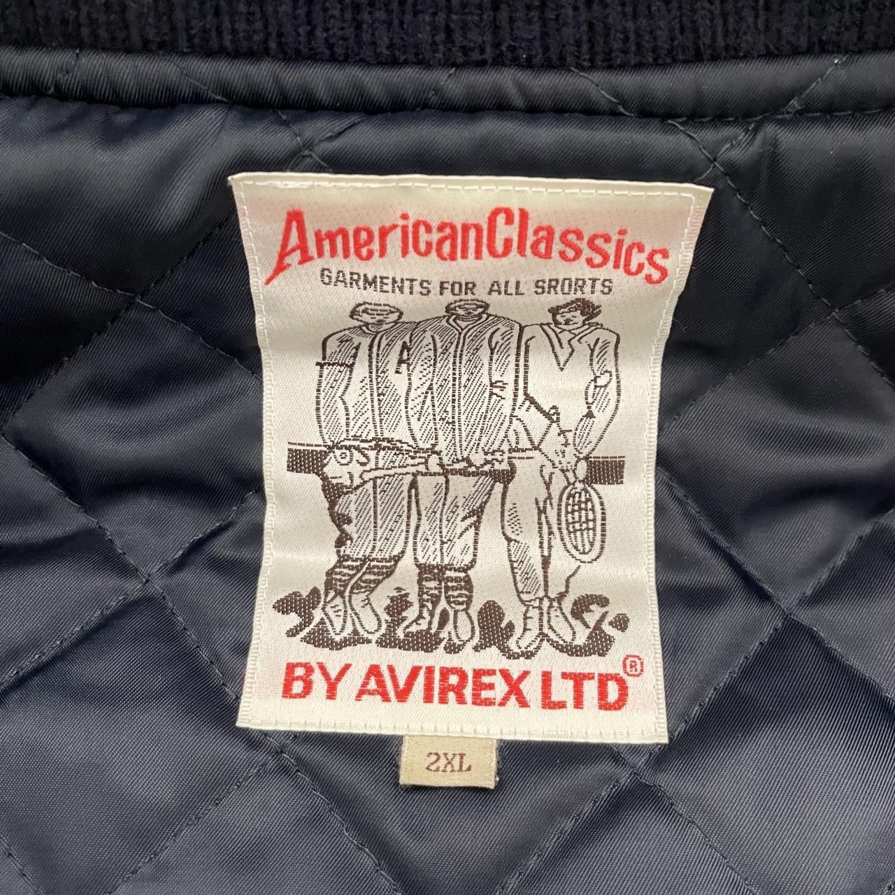 Avirex Avirex Leather Varsity Jacket Size US XXL / EU 58 / 5 - 7 Thumbnail