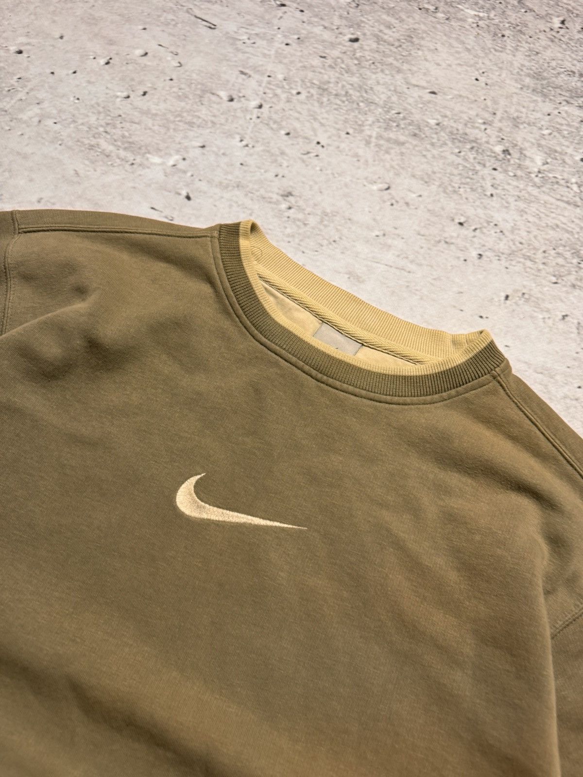 Nike × Vintage NIKE VINTAGE CENTER LOGO OVERSIZE BOXY SWEATSHIRT Size US M / EU 48-50 / 2 - 4 Thumbnail