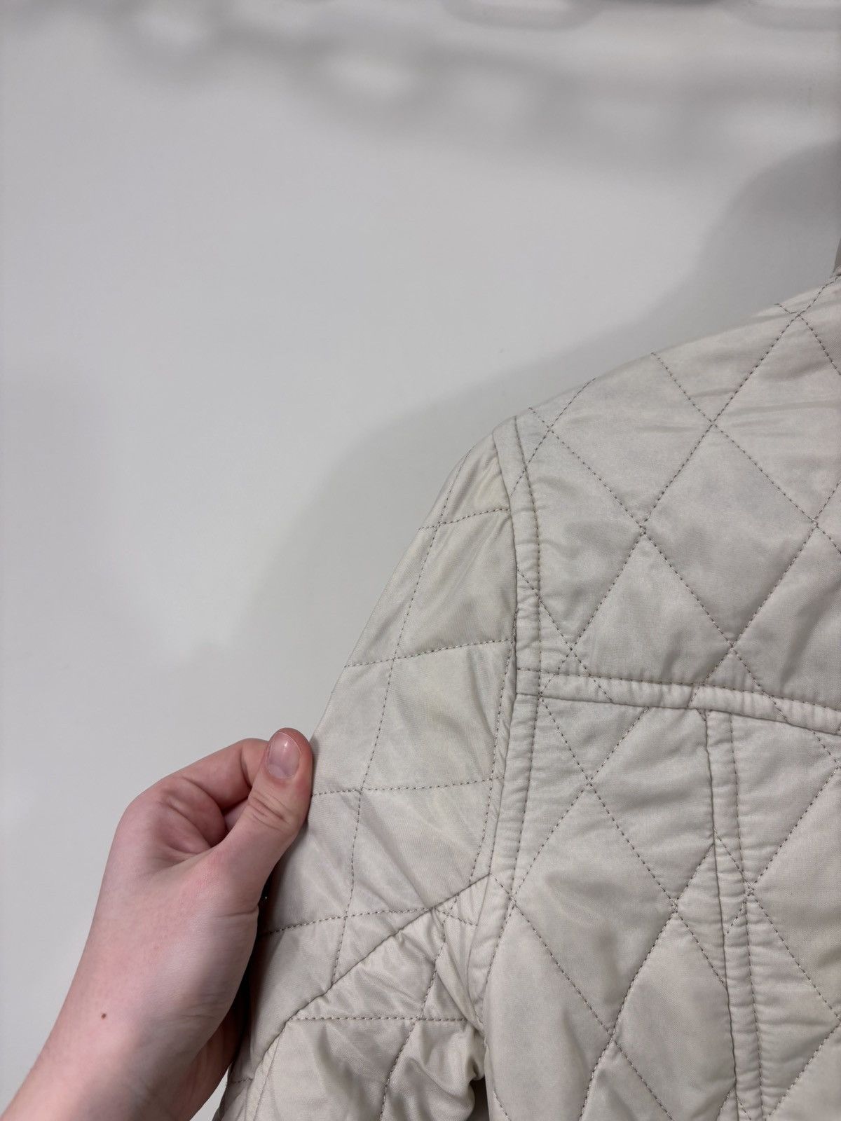 Barbour Barbour International Women’s Belted Quilted Jacket Size S / US 4 / IT 40 - 24 Thumbnail