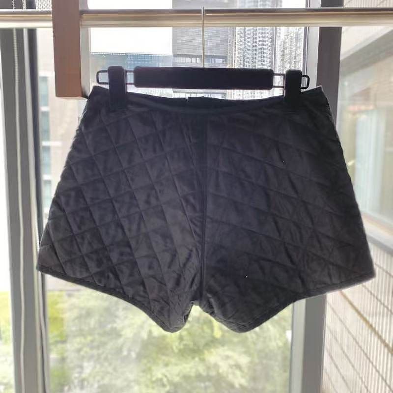 Dior Dior Quilted Silk Shorts Size 36 Size 26" / US 2 / IT 38 - 1 Thumbnail