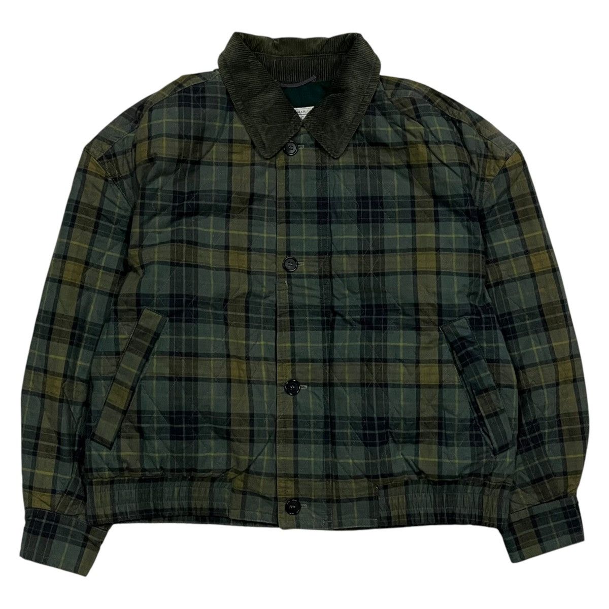 Givenchy × Vintage Vintage Givenchy Plaid Jacket Size US L / EU 52-54 / 3 - 1 Thumbnail