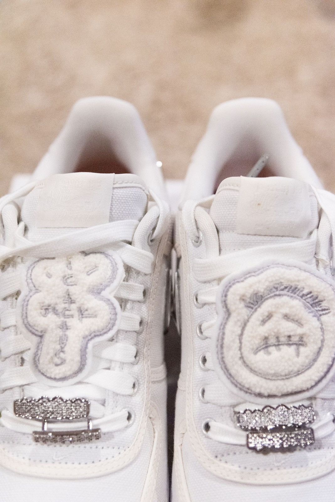 Nike × Travis Scott Nike Travis Scott Air Force 1 (AF100) Size US 9.5 / EU 42-43 - 10 Thumbnail