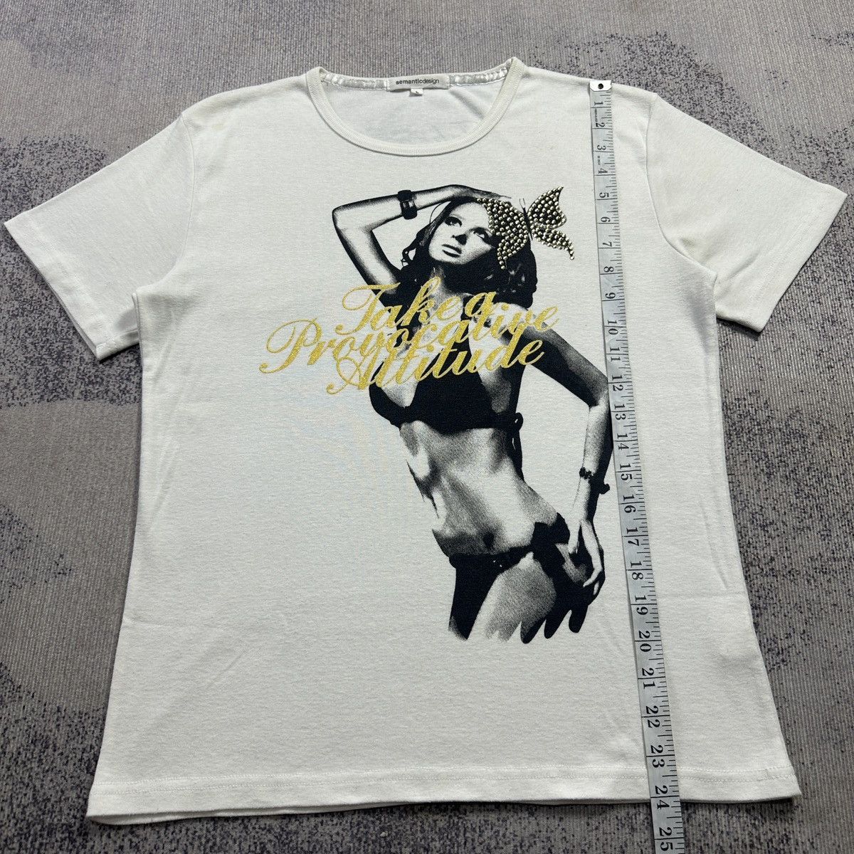 semanticdesign Semanticdesign naughty woman Tshirt Size L / US 10 / IT 46 - 6 Thumbnail