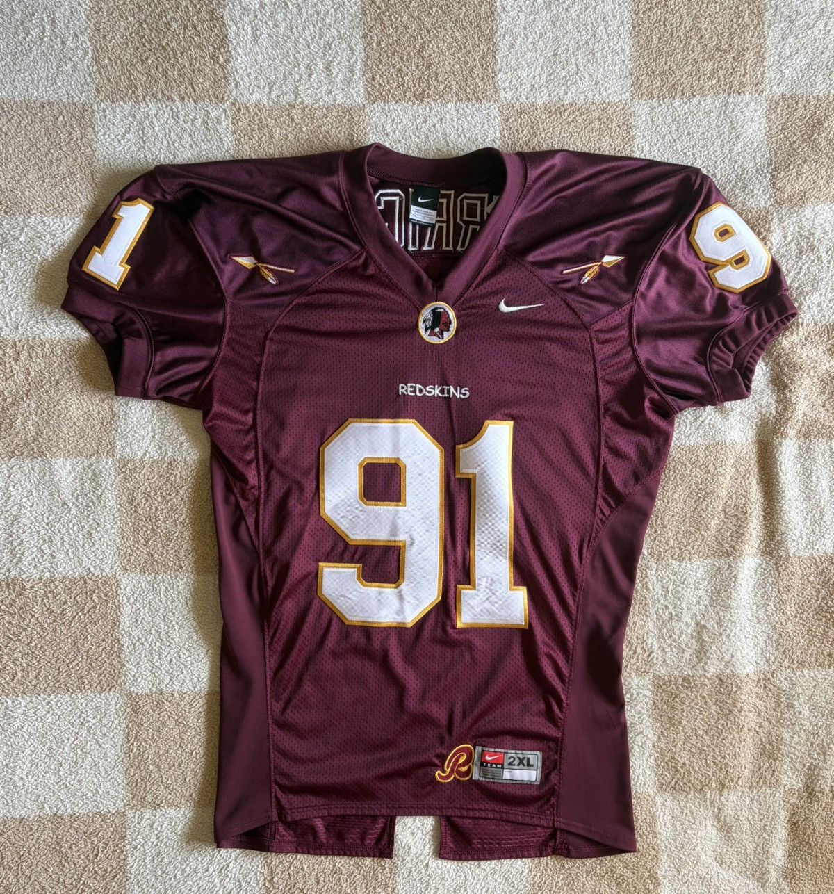 Nike Ryan Kerrigan Washington Redskins Stitched Nike Jersey XXL Size US XXL / EU 58 / 5 - 3 Thumbnail