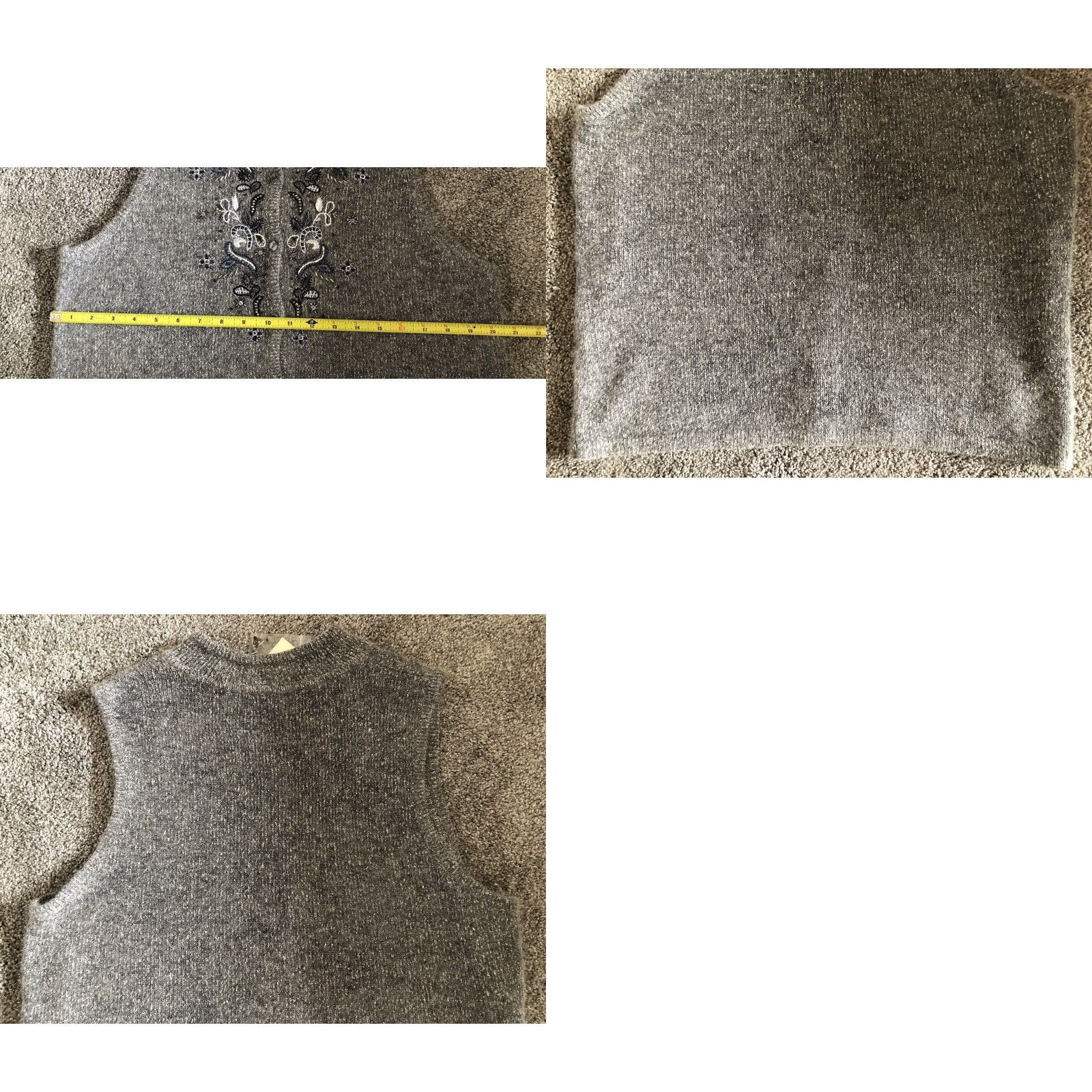 Vintage VINTAGE Christopher & Banks Vest Shirt? Size XL / US 12-14 / IT 48-50 - 8 Thumbnail