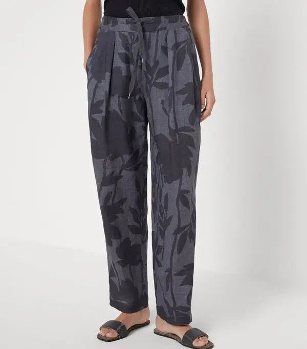 Brunello Cucinelli o1la1rc1a0325 Pants in Grey Size 28" / US 6 / IT 42 - 3 Thumbnail