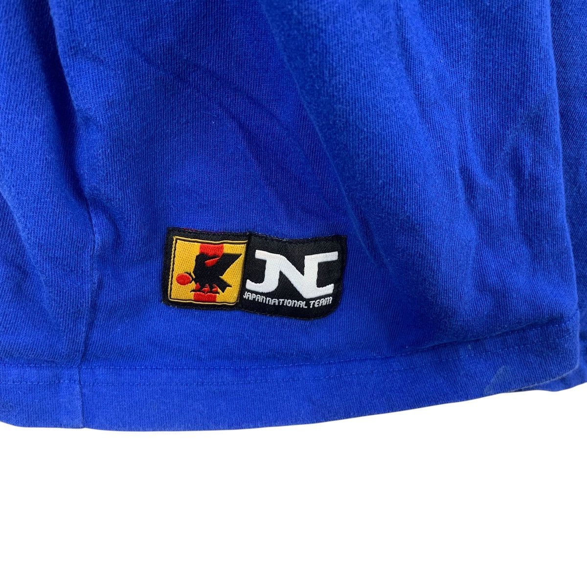 Vintage Vintage 2001 JFA JAPAN NATIONAL TEAM Football Tee Shirt Top Size L / US 10 / IT 46 - 8 Thumbnail