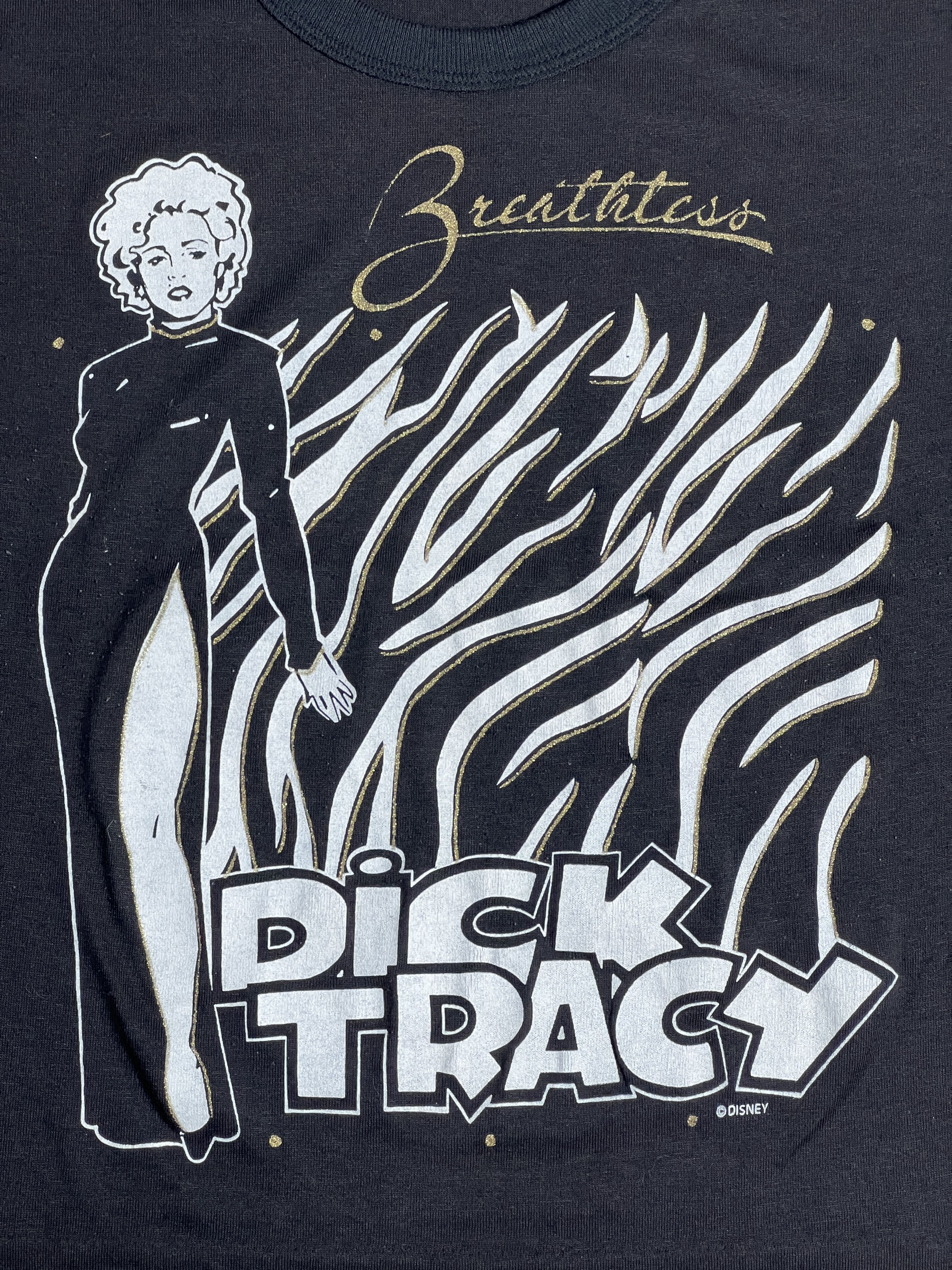 Vintage Vintage 80s Dick Tracy Breathless Mahoney Comic (L) GTME205 Size US L / EU 52-54 / 3 - 2 Thumbnail