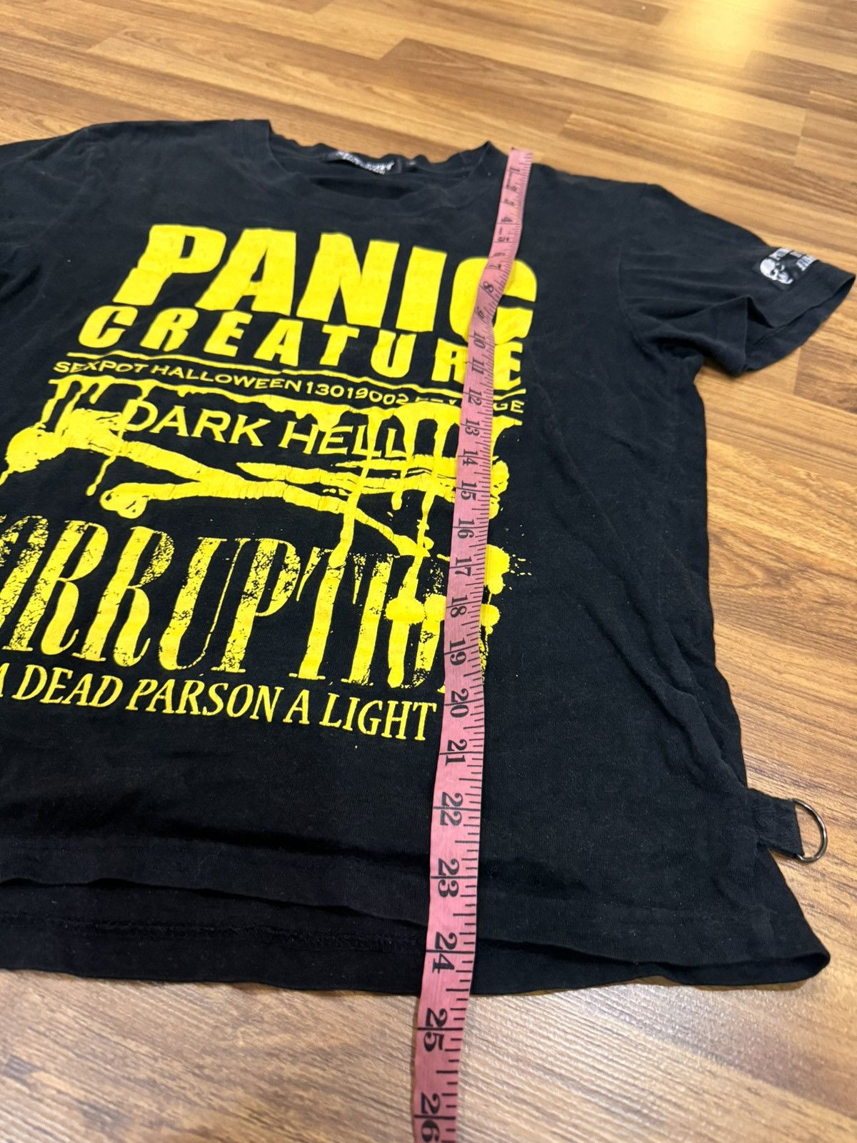Japanese Brand SEX POT REVENGE HELL SHIRT Size US S / EU 44-46 / 1 - 3 Thumbnail