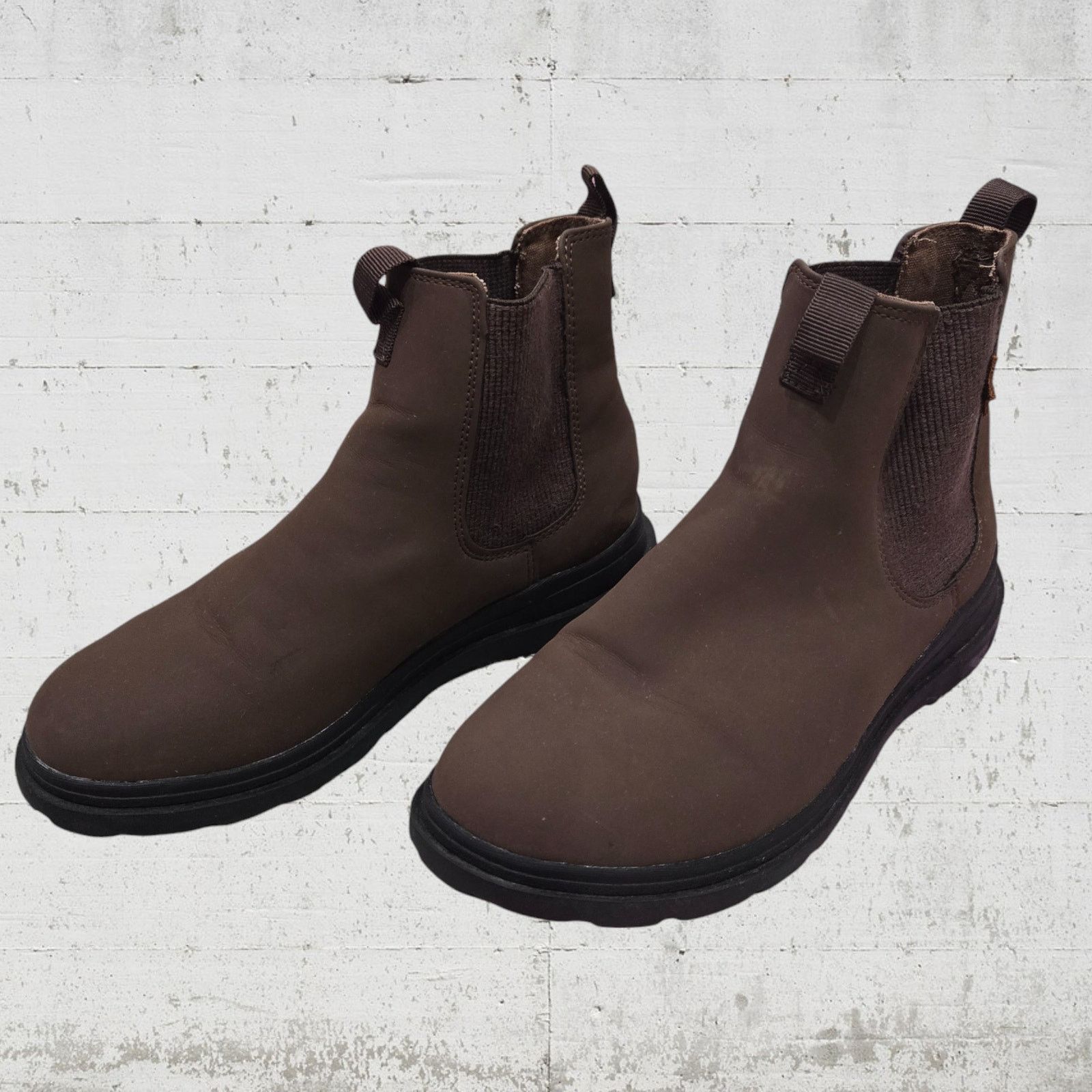 Zara Zara Brown Chelsea Ankle Boots Size 36 Size US 6 / IT 36 - 5 Thumbnail