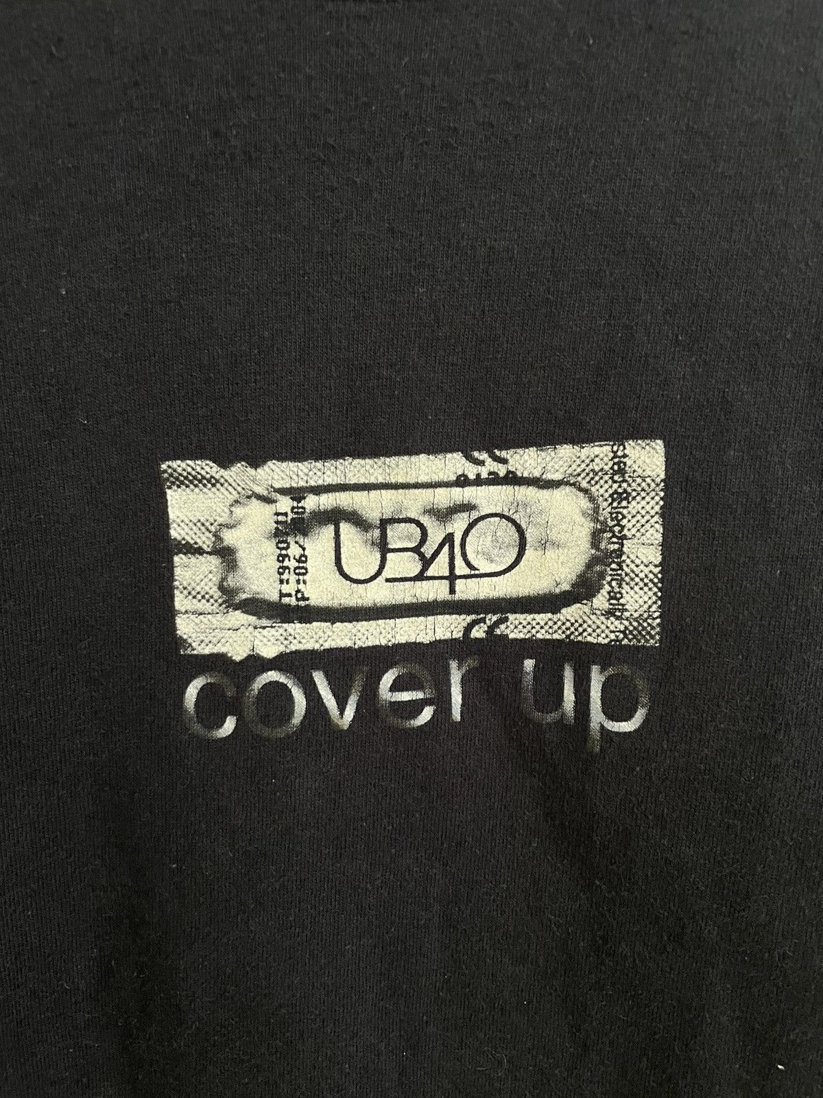 Band Tees Vintage Y2K UB40 Cover Up band t shirt Size US XL / EU 56 / 4 - 4 Thumbnail