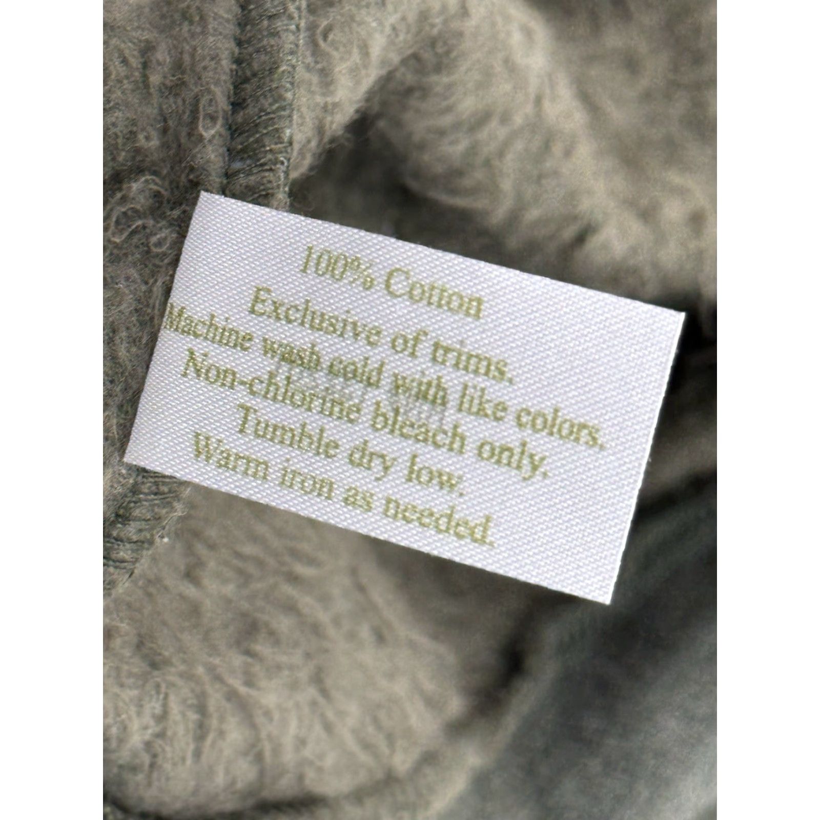Vintage Criquet Austin - NEW w TAG - Fleece 1/4 Zip Pullover Mens 2XL Olive Green Sweater Jacket Size US XXL / EU 58 / 5 - 7 Thumbnail