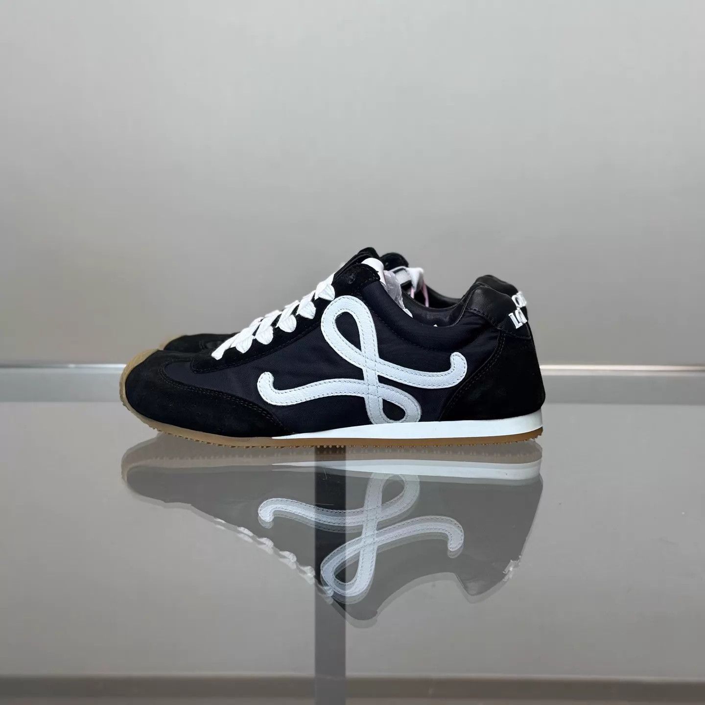 Loewe Loewe Ballet Runner 2.0 Black 36 New Box Size US 5.5 / IT 35.5 - 2 Thumbnail