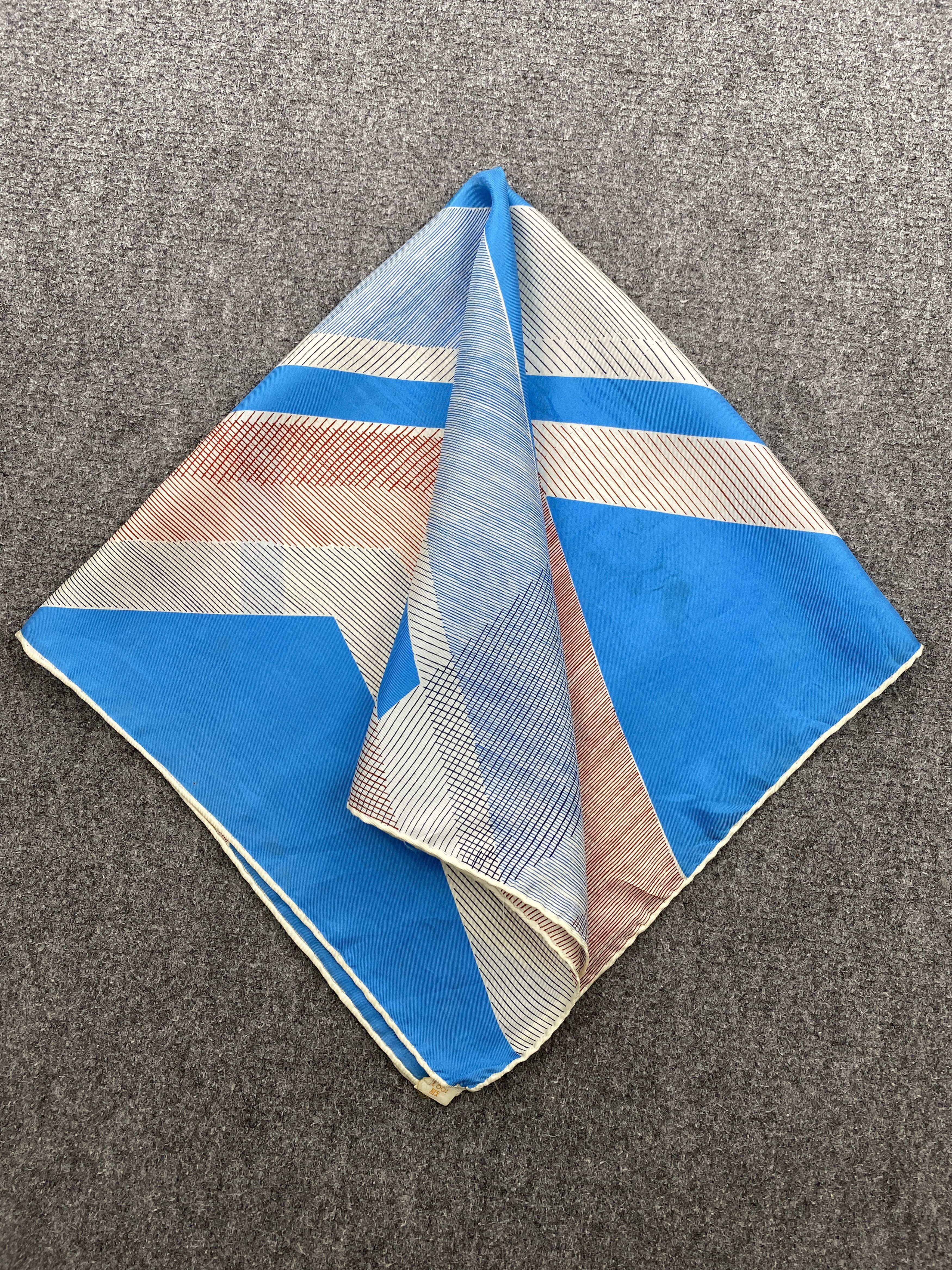 Japanese Brand Japan Silk Scarf Handkerchief Bandana / Neckerchief HKC0751 Size ONE SIZE - 3 Thumbnail
