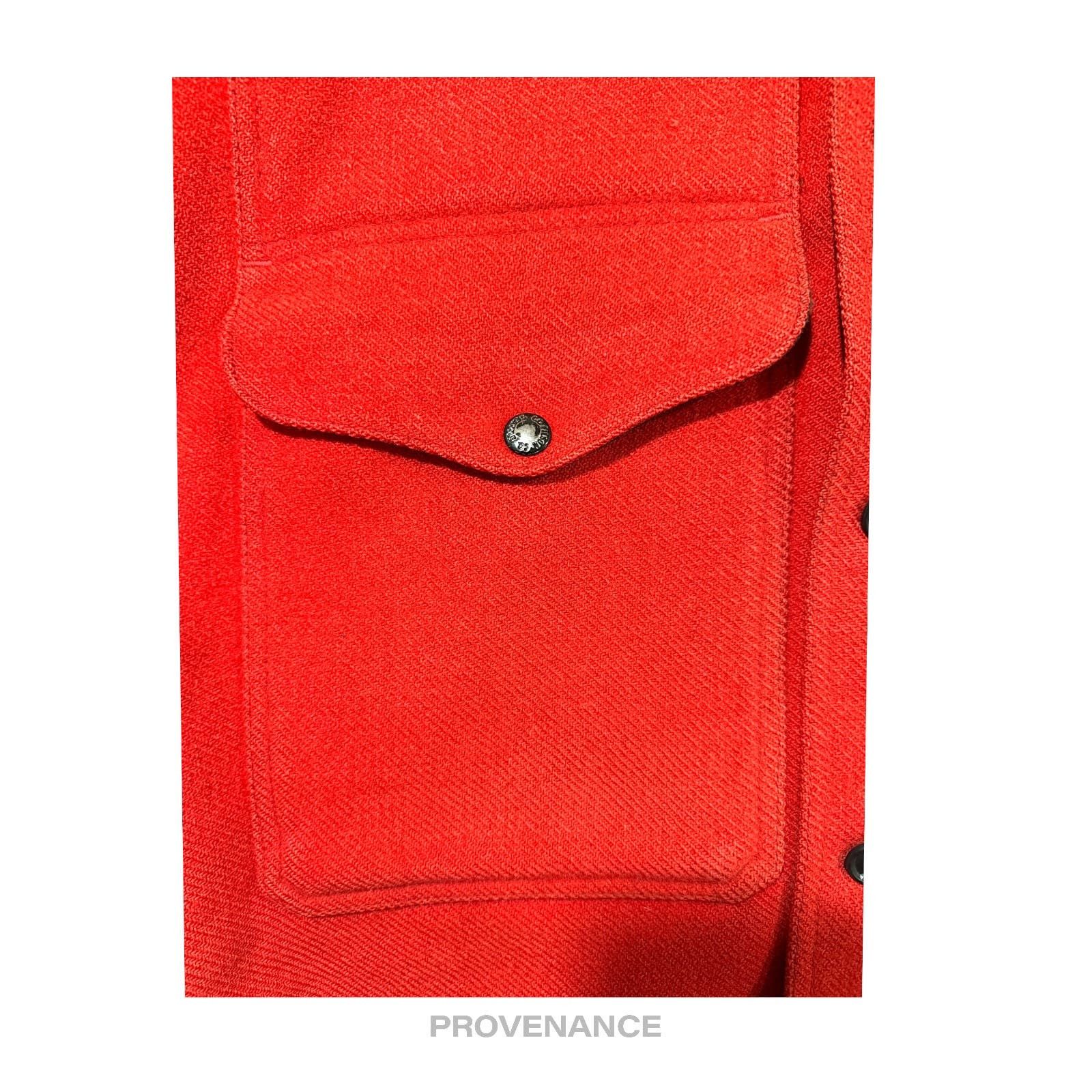 Filson 🔴 Filson Mackinaw Wool Cruiser Jacket - Scarlet Red 42 M Size US M / EU 48-50 / 2 - 9 Thumbnail