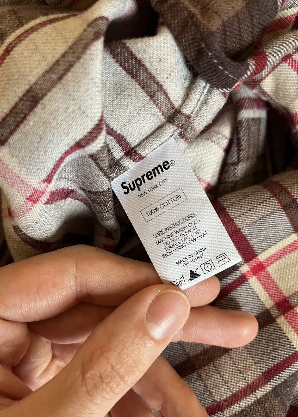 Supreme Supreme Shirt Size US M / EU 48-50 / 2 - 6 Thumbnail