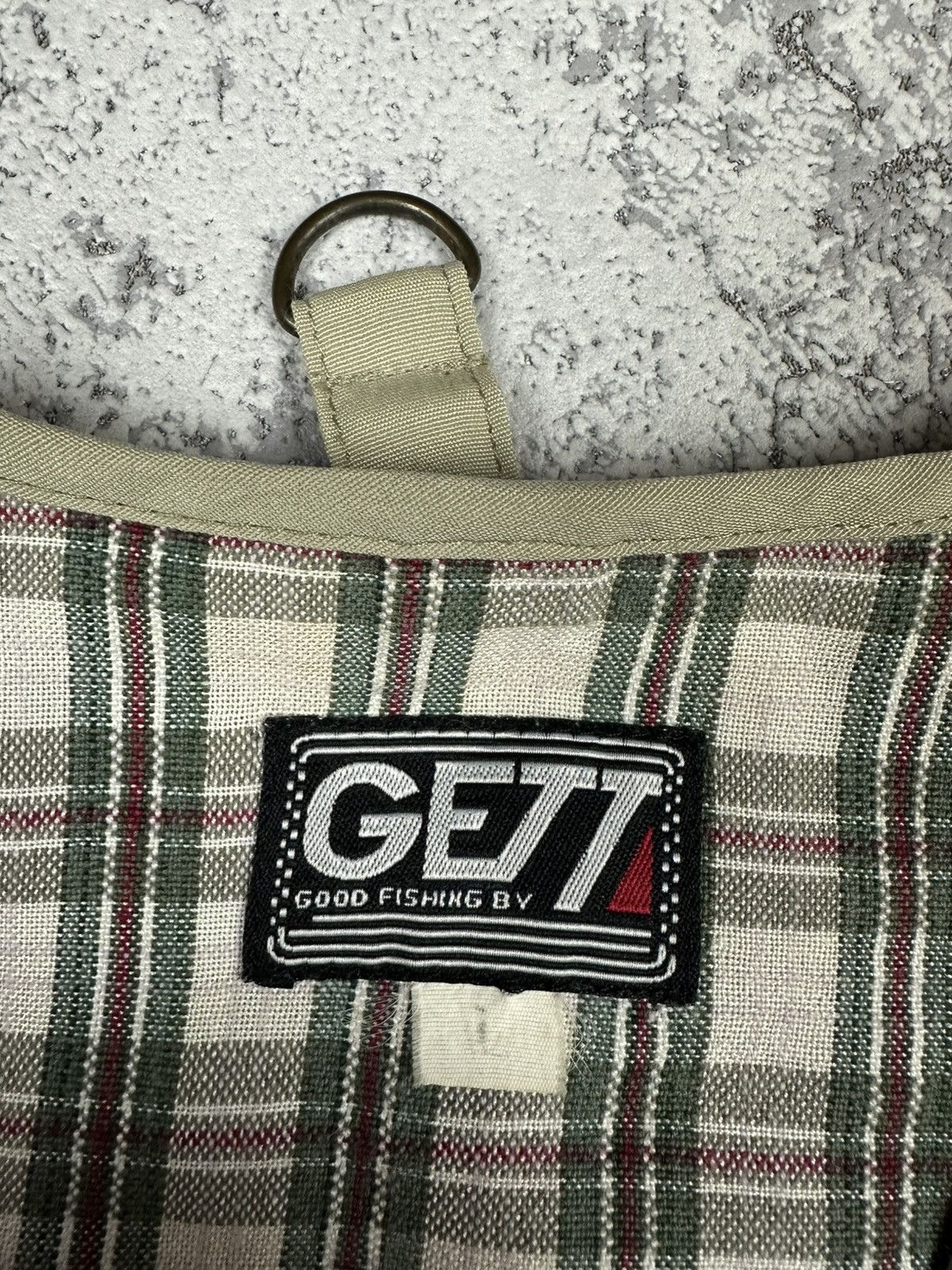 Japanese Brand Tactical Fishing Vest Beige Multi Pocket Outdoor Utility Size US L / EU 52-54 / 3 - 2 Thumbnail