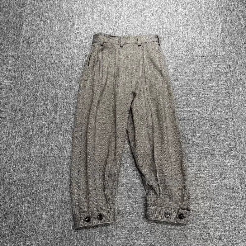 Loro Piana Loro Piana Cashmere Carrot Pants Size 25" / US 0 / IT 36 - 2 Thumbnail